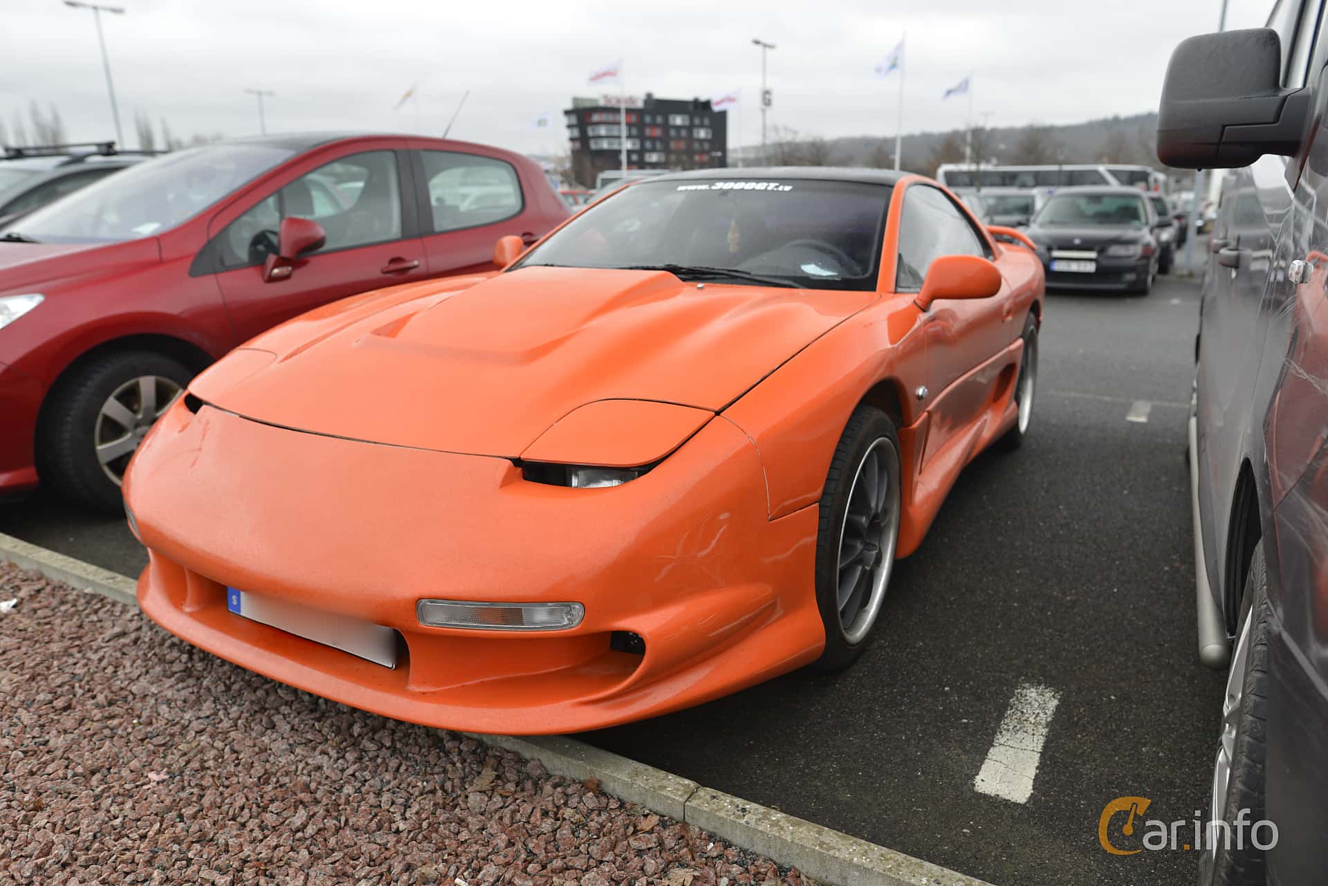 Mitsubishi 3000 GT 3.0 V6 4WD Manual, 300hp, 1992