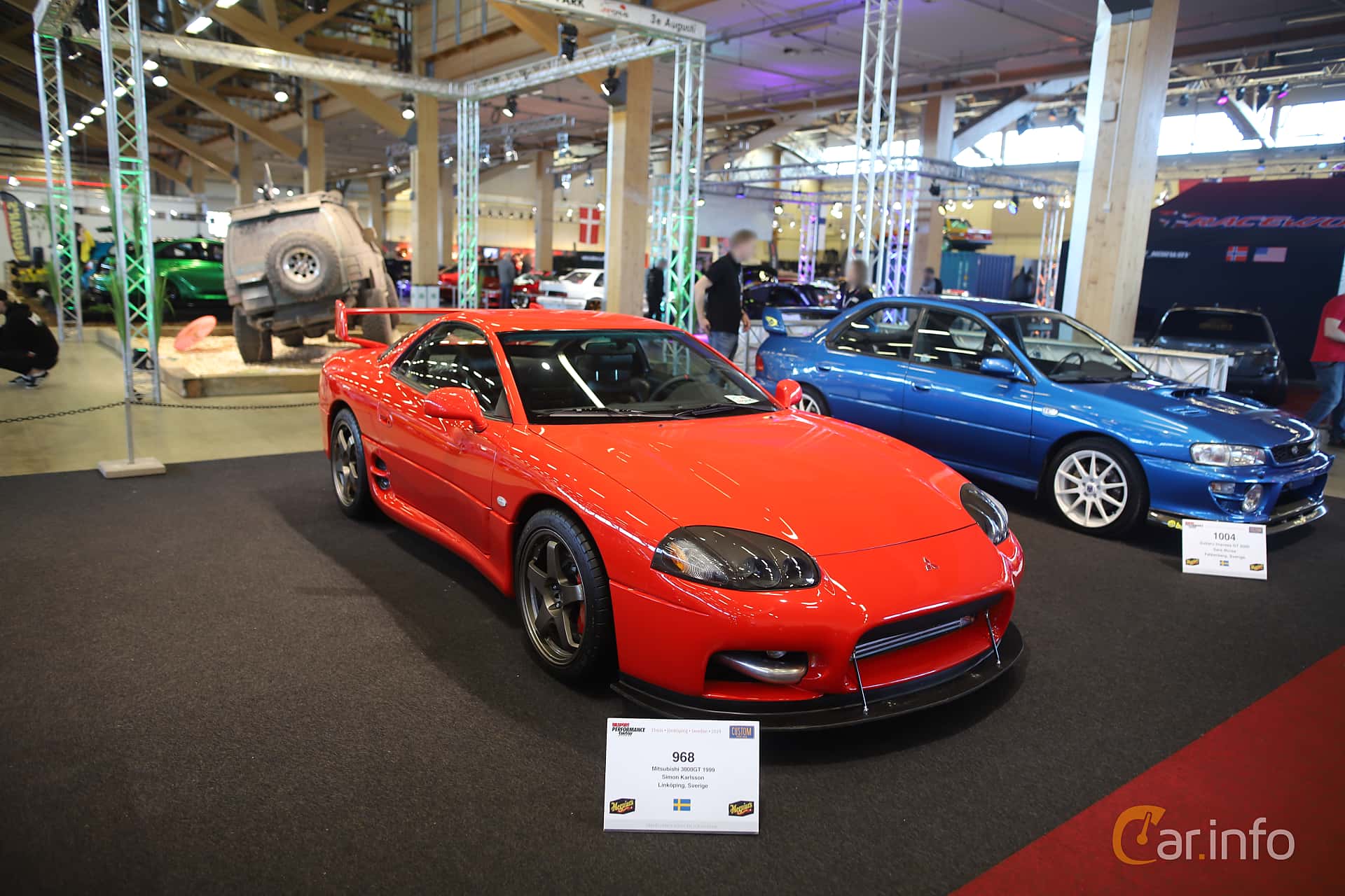 Mitsubishi 3000 GT 3.0 V6 4WD Manual, 286hp, 2001