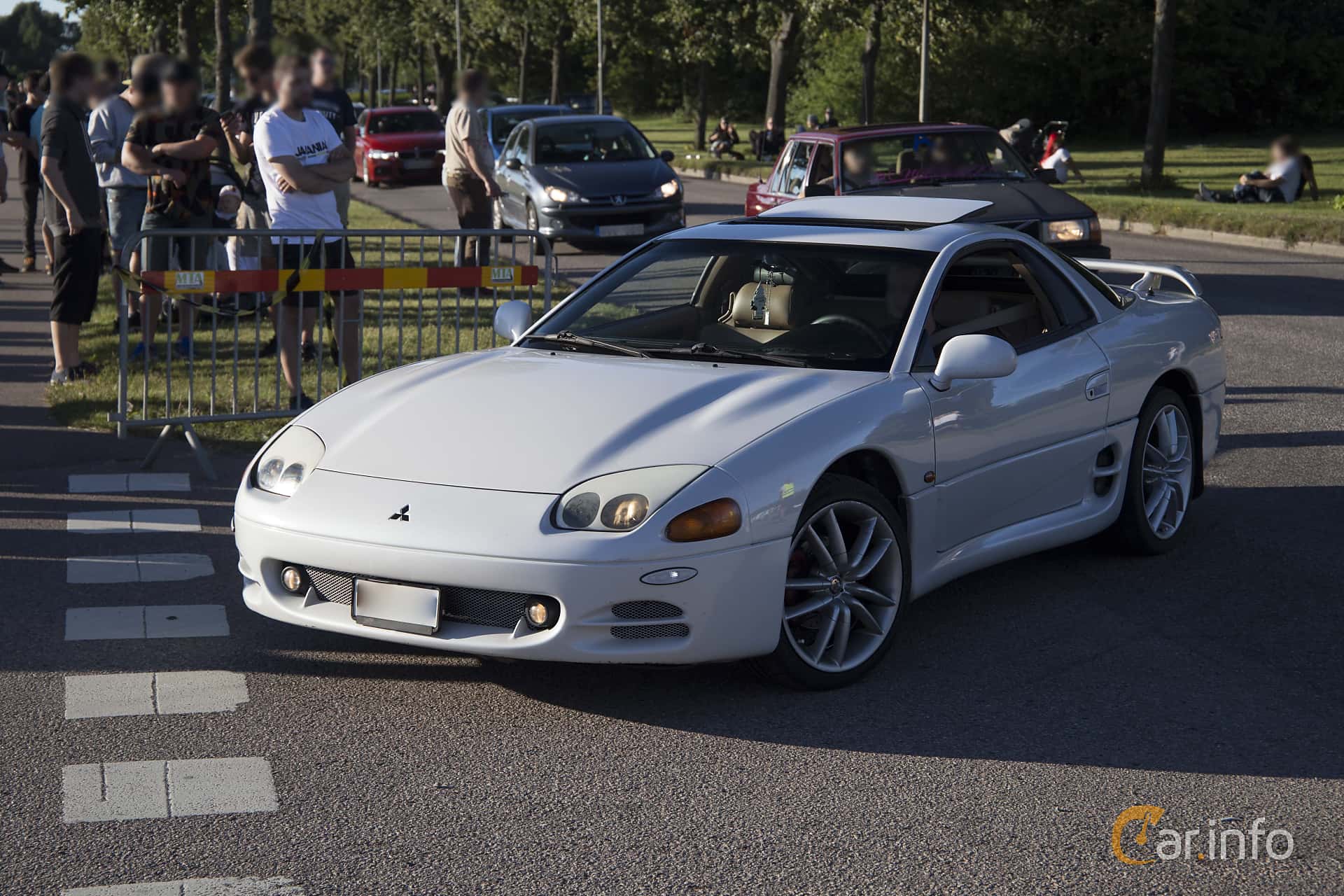 Mitsubishi 3000 GT 3.0 V6 225hp, 1994