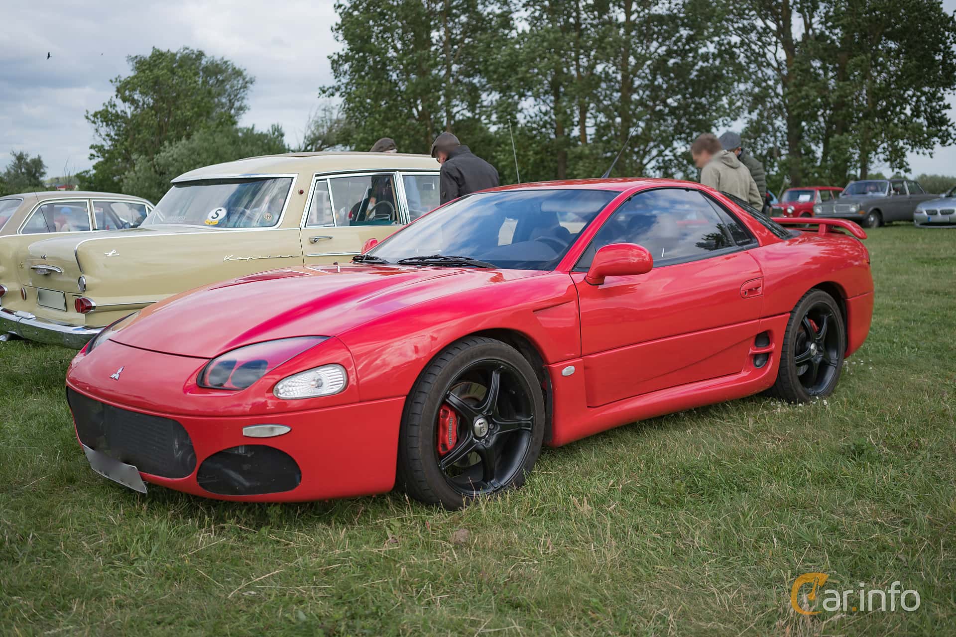 Mitsubishi GTO 3.0 V6 Automatic, 280hp, 1995