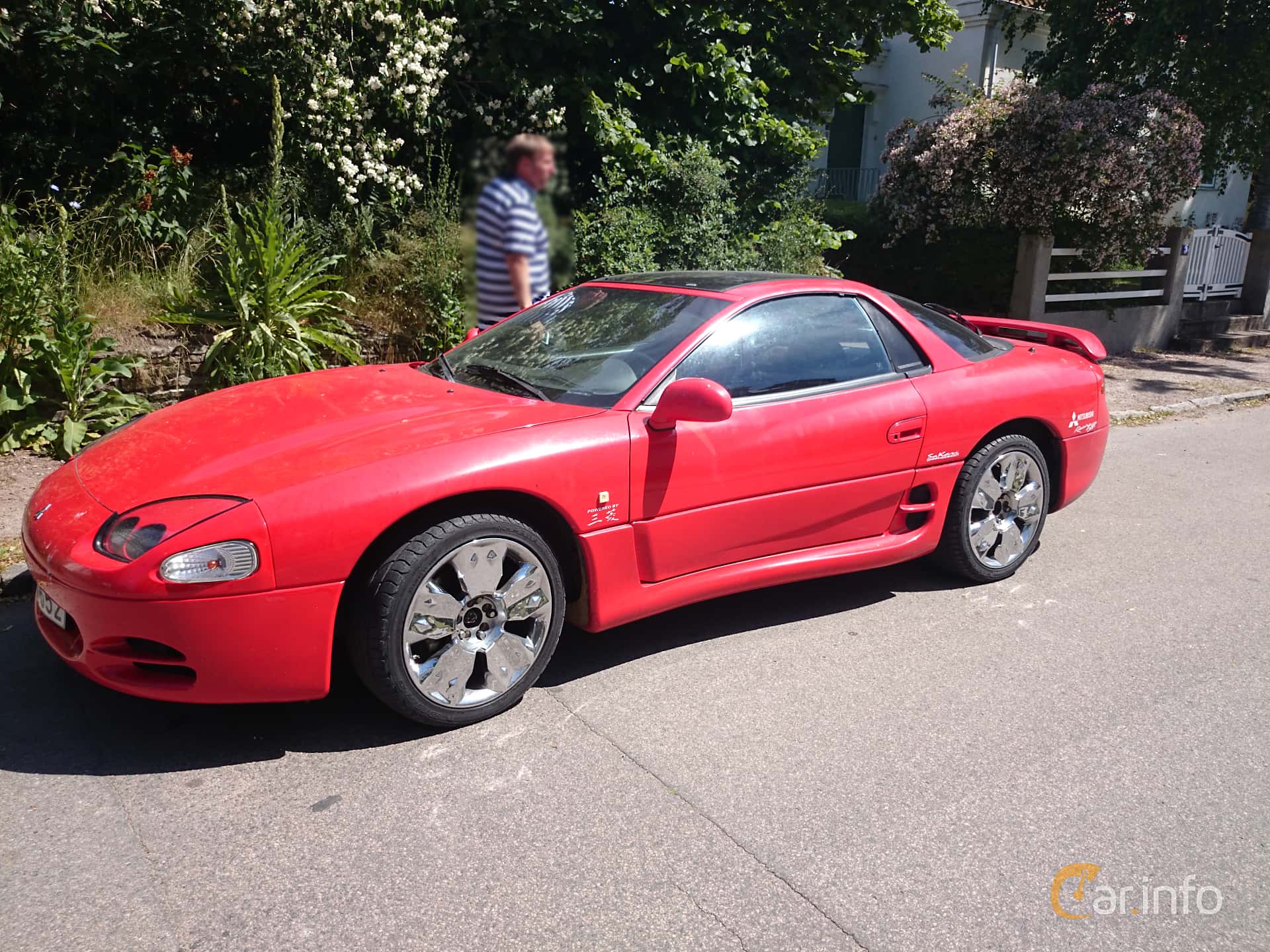 Mitsubishi 3000 GT 3.0 V6 4WD Automatic, 324hp, 1994