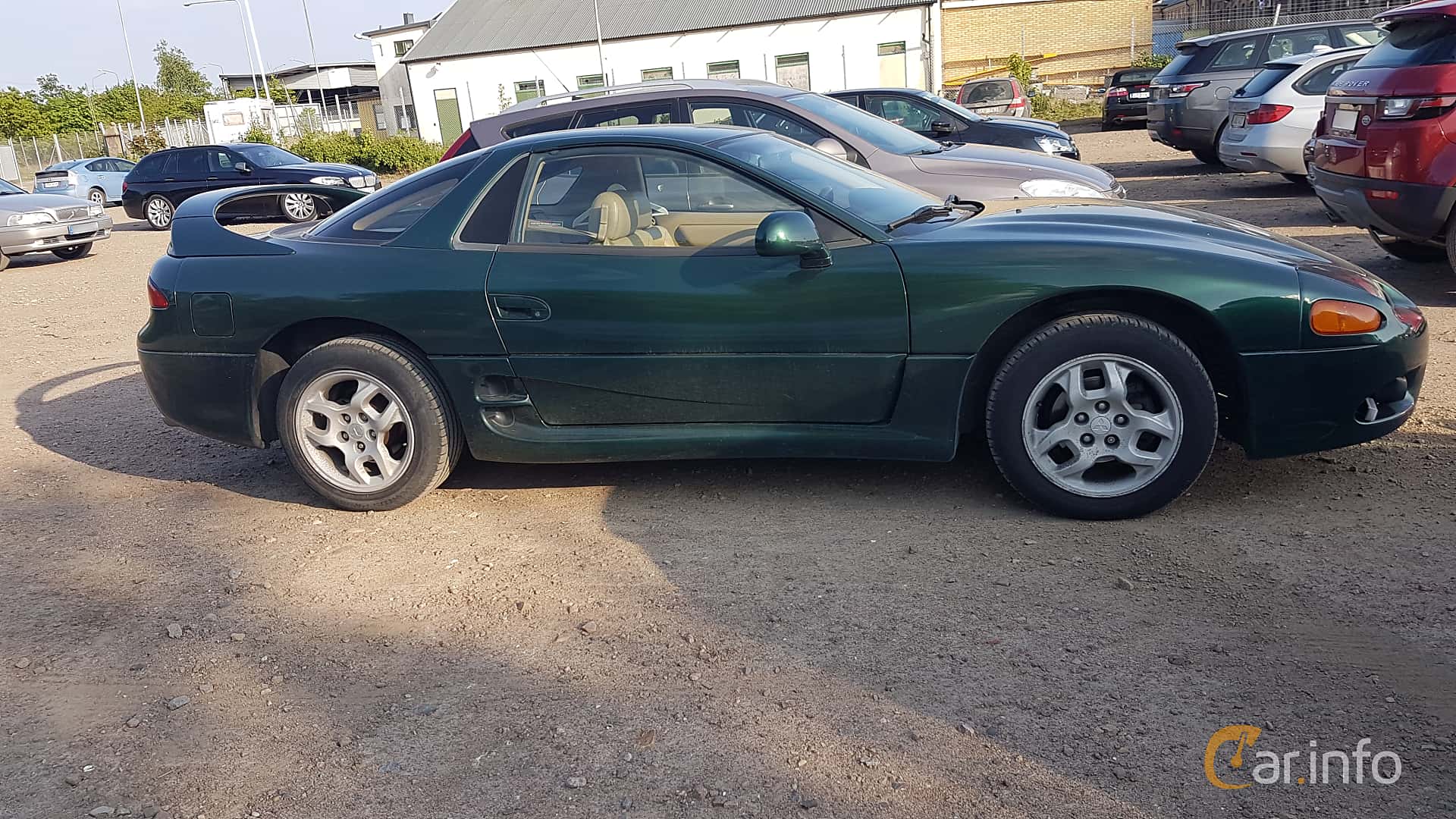 Mitsubishi 3000 GT 3.0 V6 Automatic, 221hp, 2001