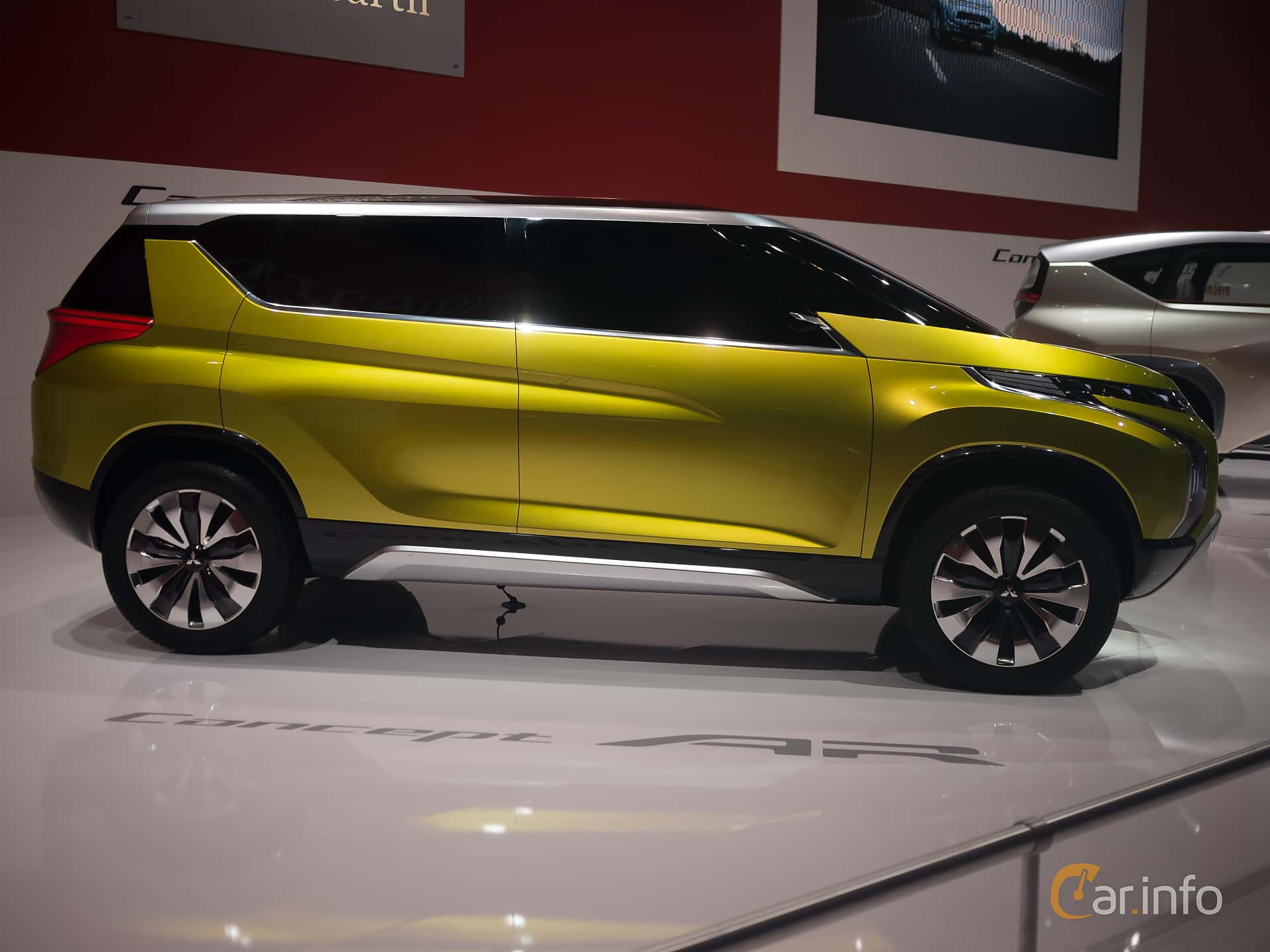 Mitsubishi AR 1.1 298hp, 2014