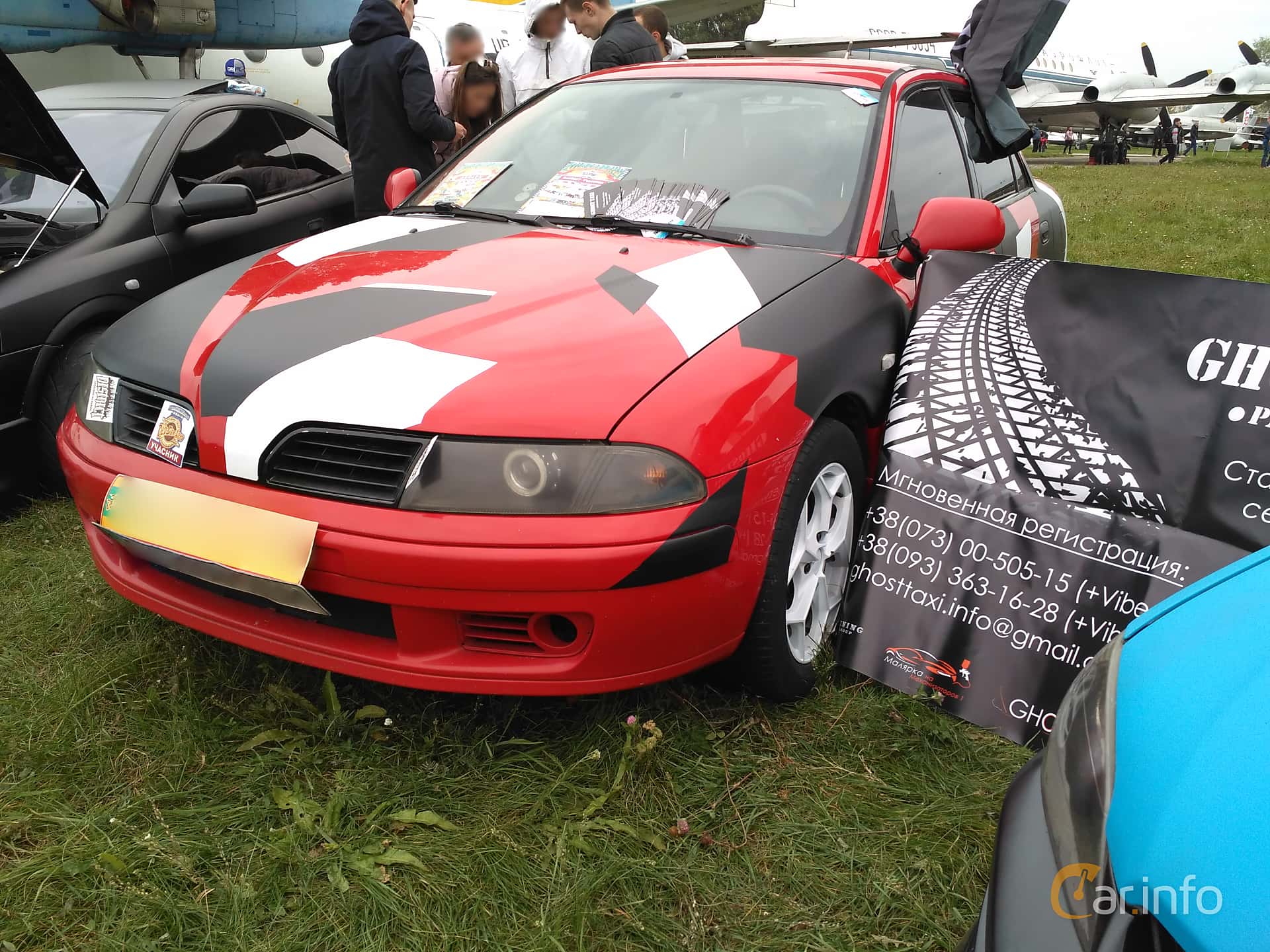 Mitsubishi Carisma generation DA2A 1.6 Manual, 5-speed