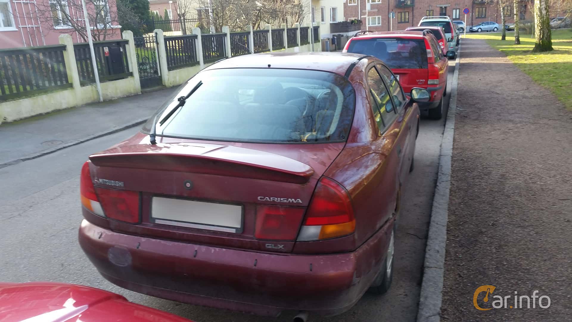 Mitsubishi Carisma Hatchback generation DA1A 1.6