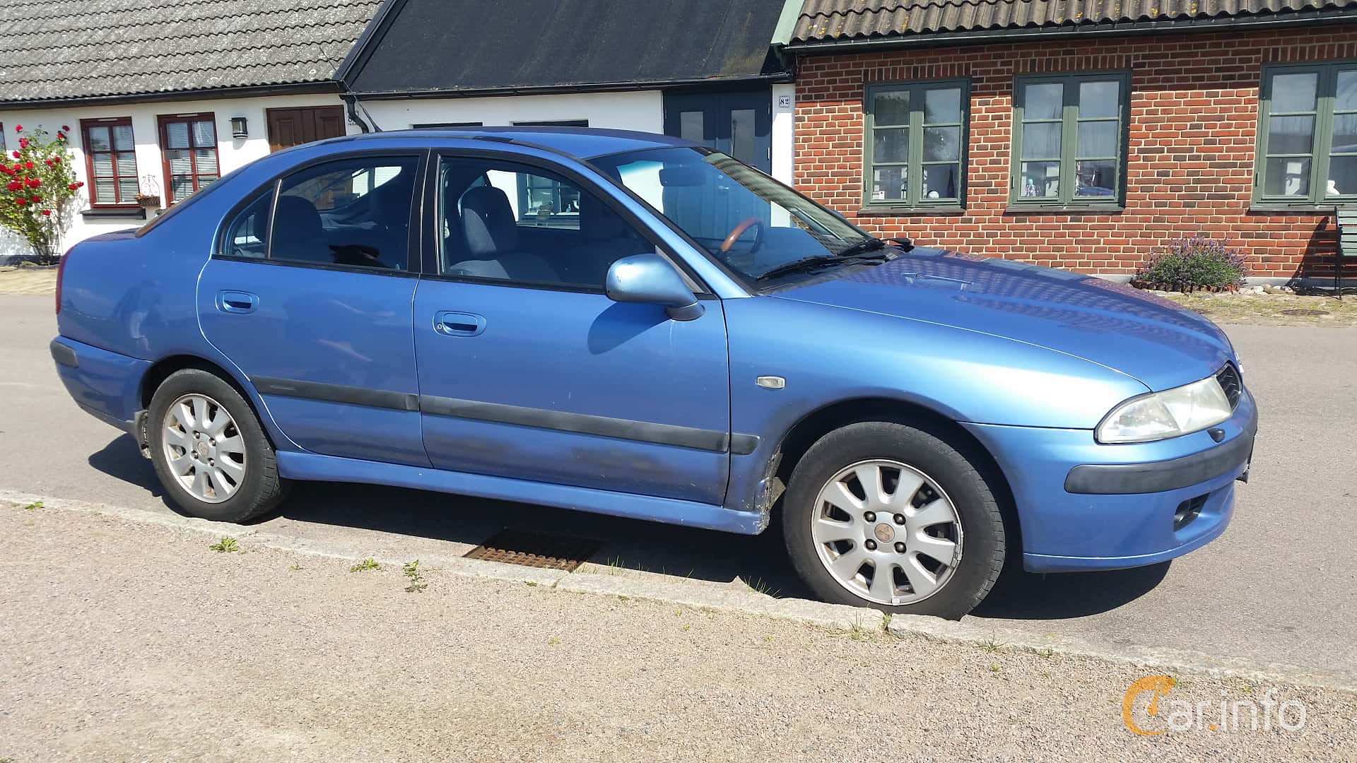 Mitsubishi Carisma Hatchback 1.8 122hp, 2001