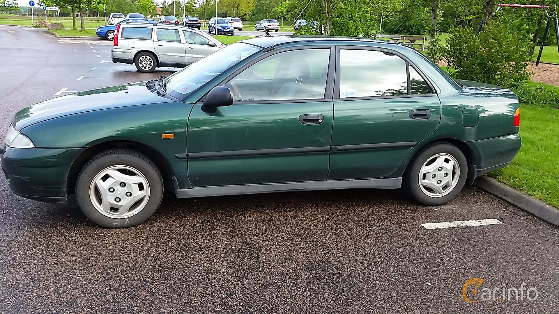 Mitsubishi Carisma 1.8 115hp, 1995