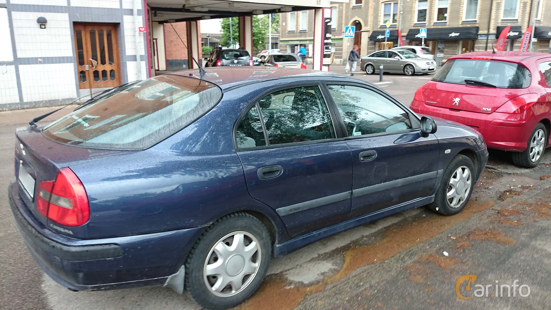 Mitsubishi Carisma generation DA2A 1.8 Automatic, 4-speed