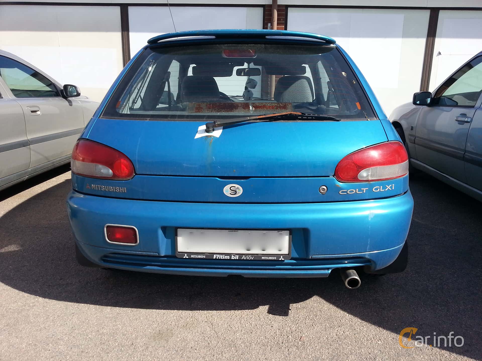 Mitsubishi Colt 1.6 Manual, 113hp, 1996