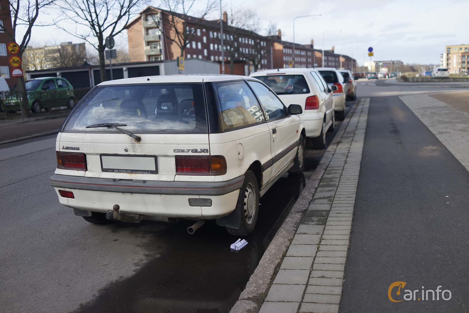 Mitsubishi Colt 1.5 Manual, 90hp, 1991