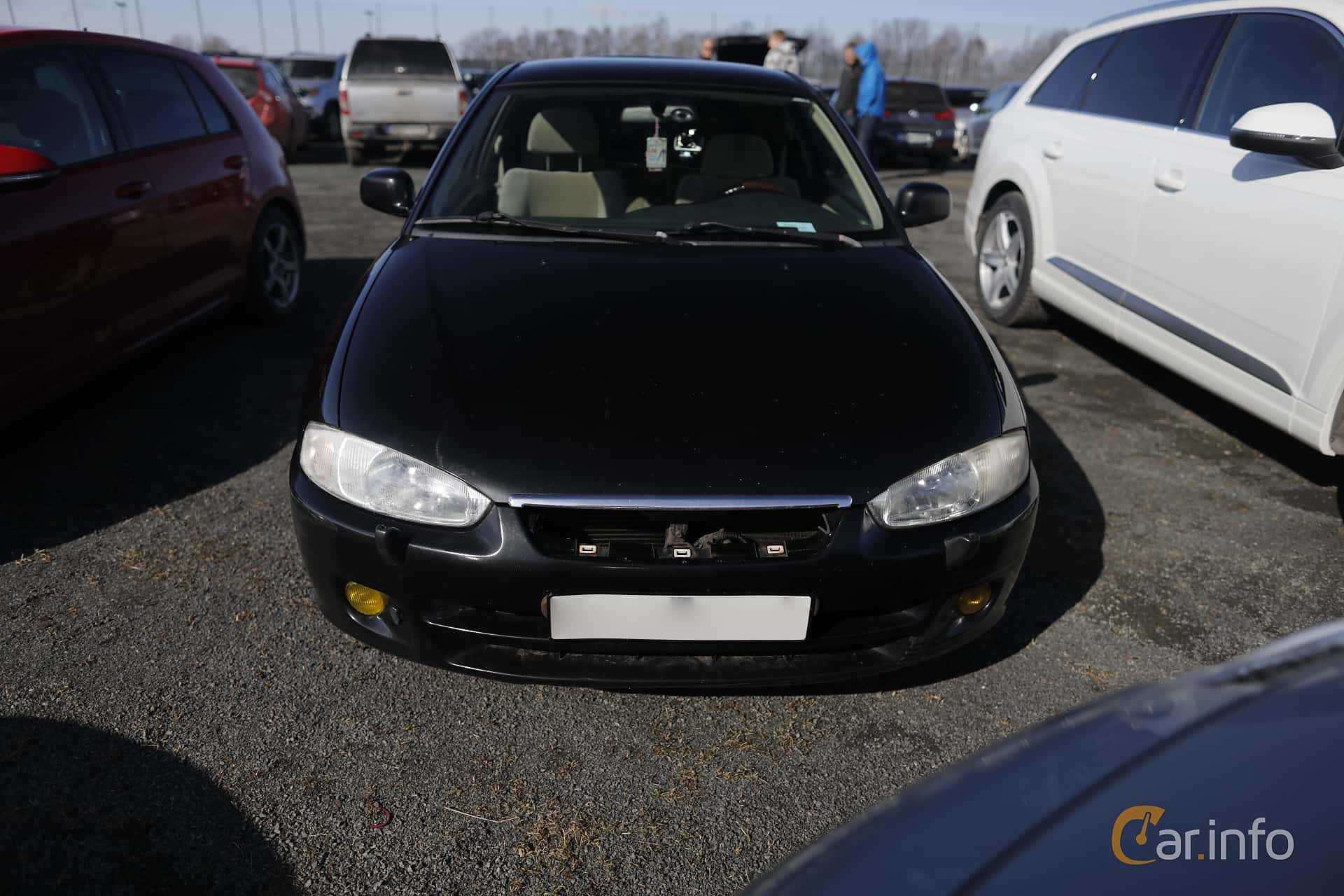 Mitsubishi Colt 1.6 generation CJ0, Manual, 5-speed