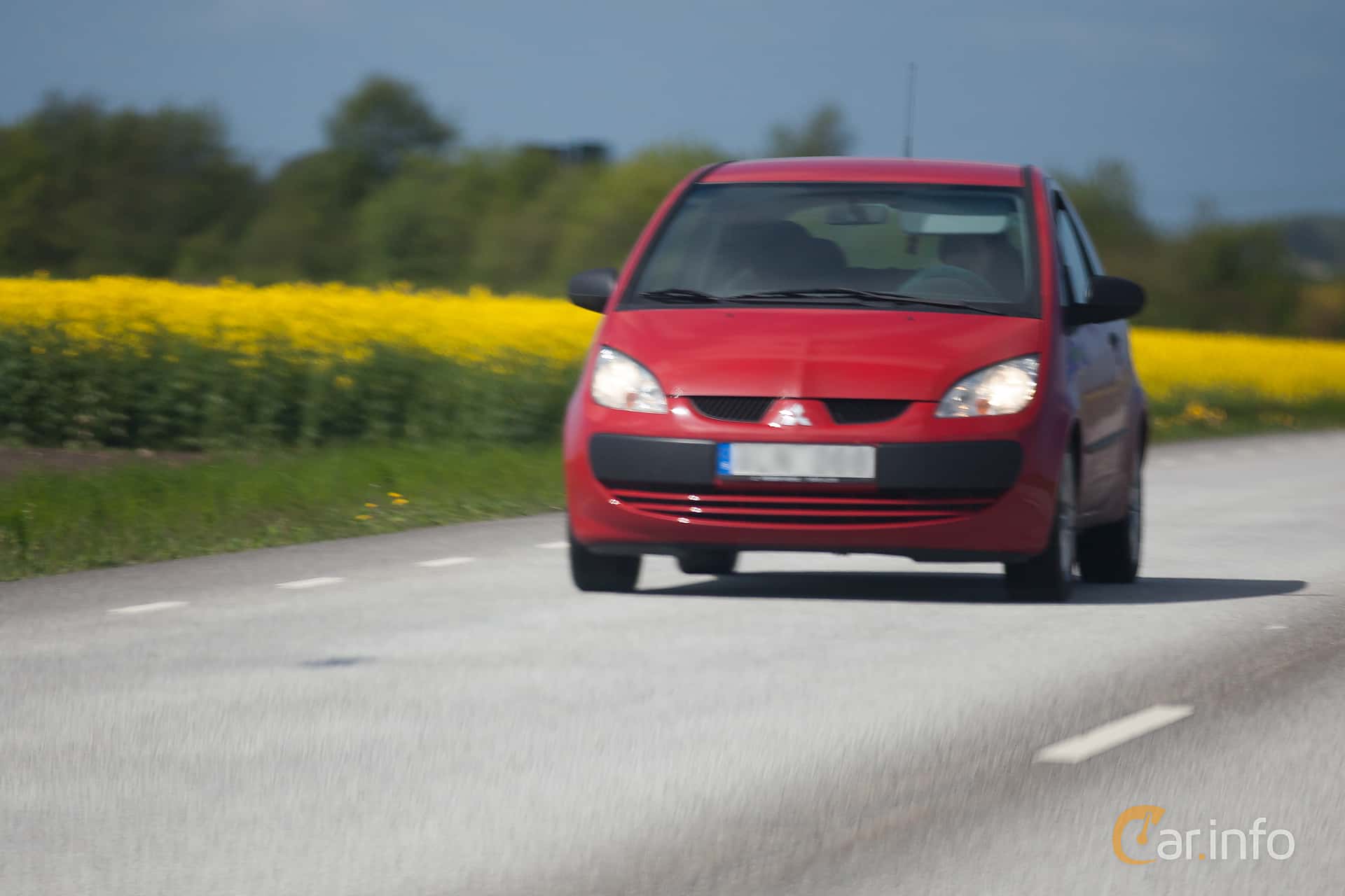 Mitsubishi Colt CZ3 1.1 MPI Manual, 75hp, 2005