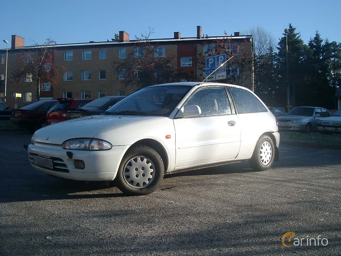 Mitsubishi Colt 1.6 Manual, 113hp, 1992