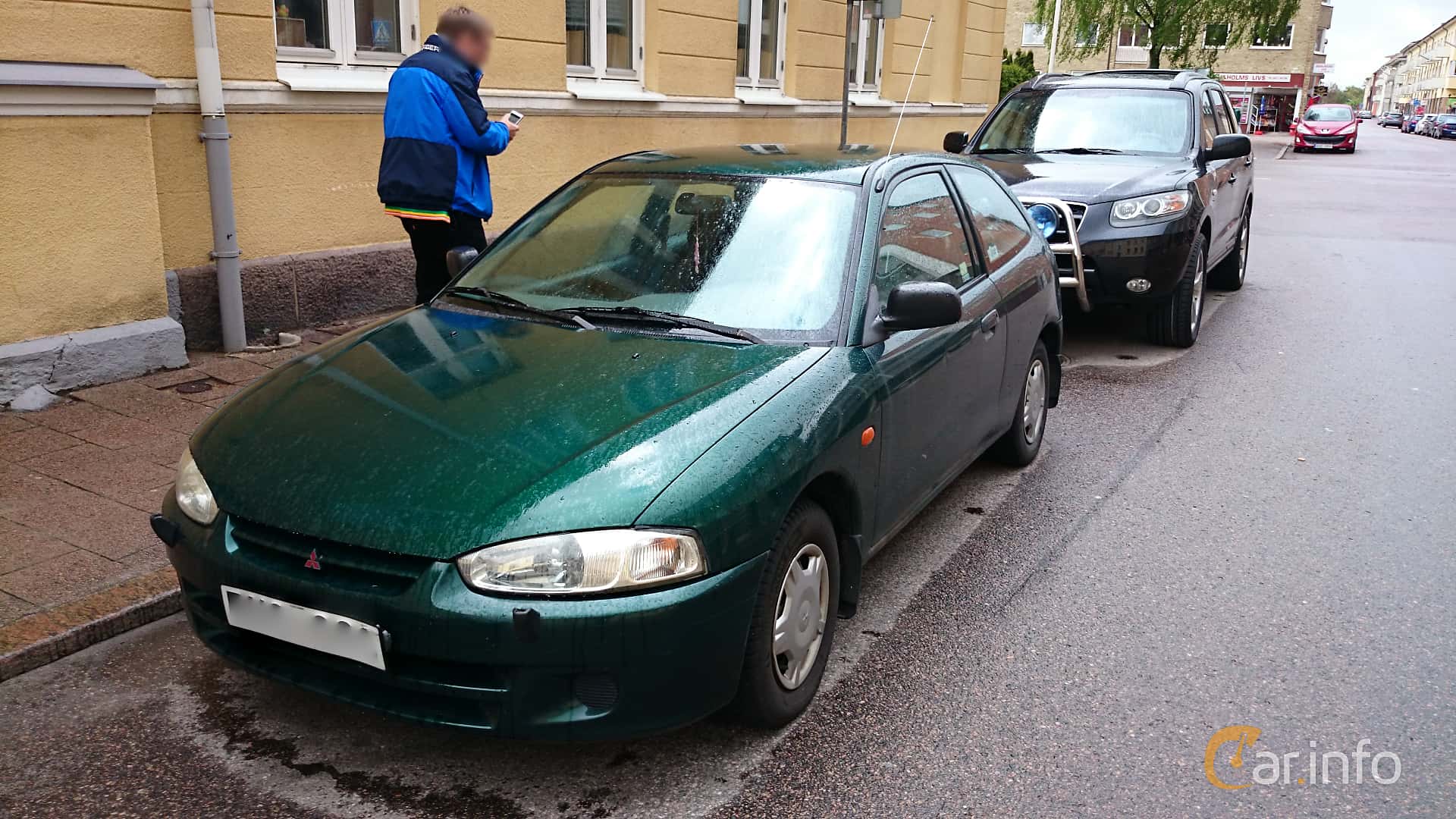Mitsubishi Colt 1.3 Manual, 75hp, 1999