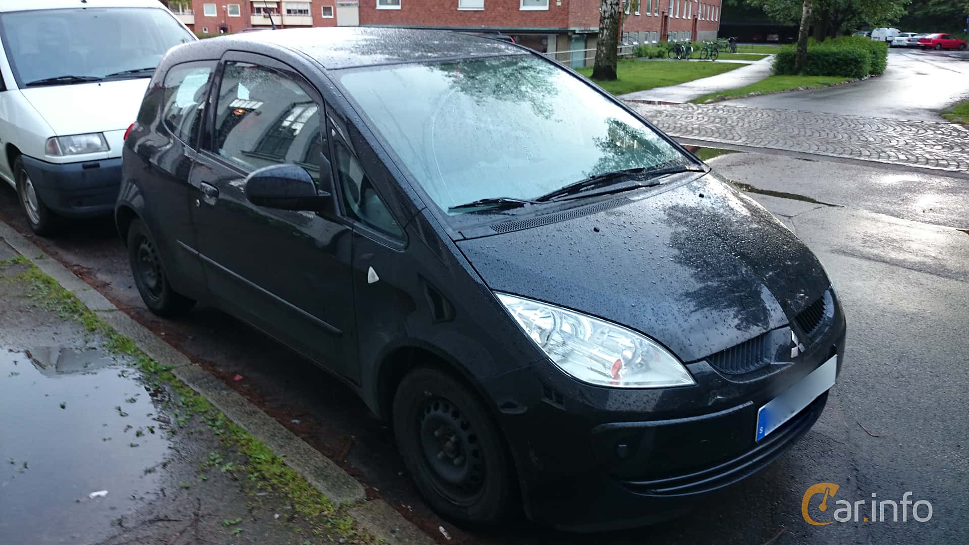 Mitsubishi Colt CZ3 1.3 MPI Manual, 95hp, 2006