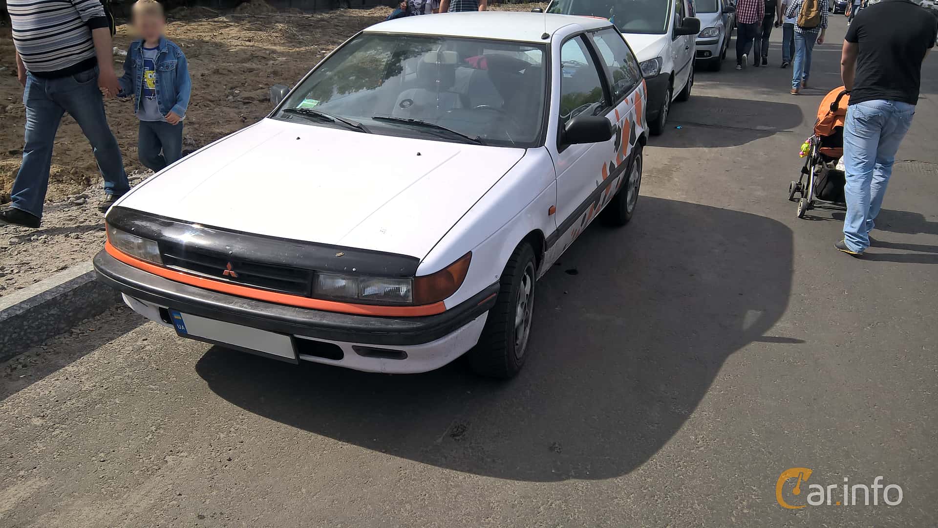 Mitsubishi Colt 1.8 TD Manual, 5-speed