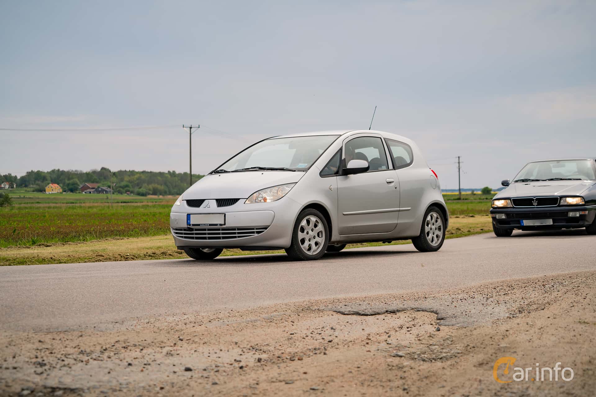 Mitsubishi Colt CZ3 1.3 MPI 95hp, 2005