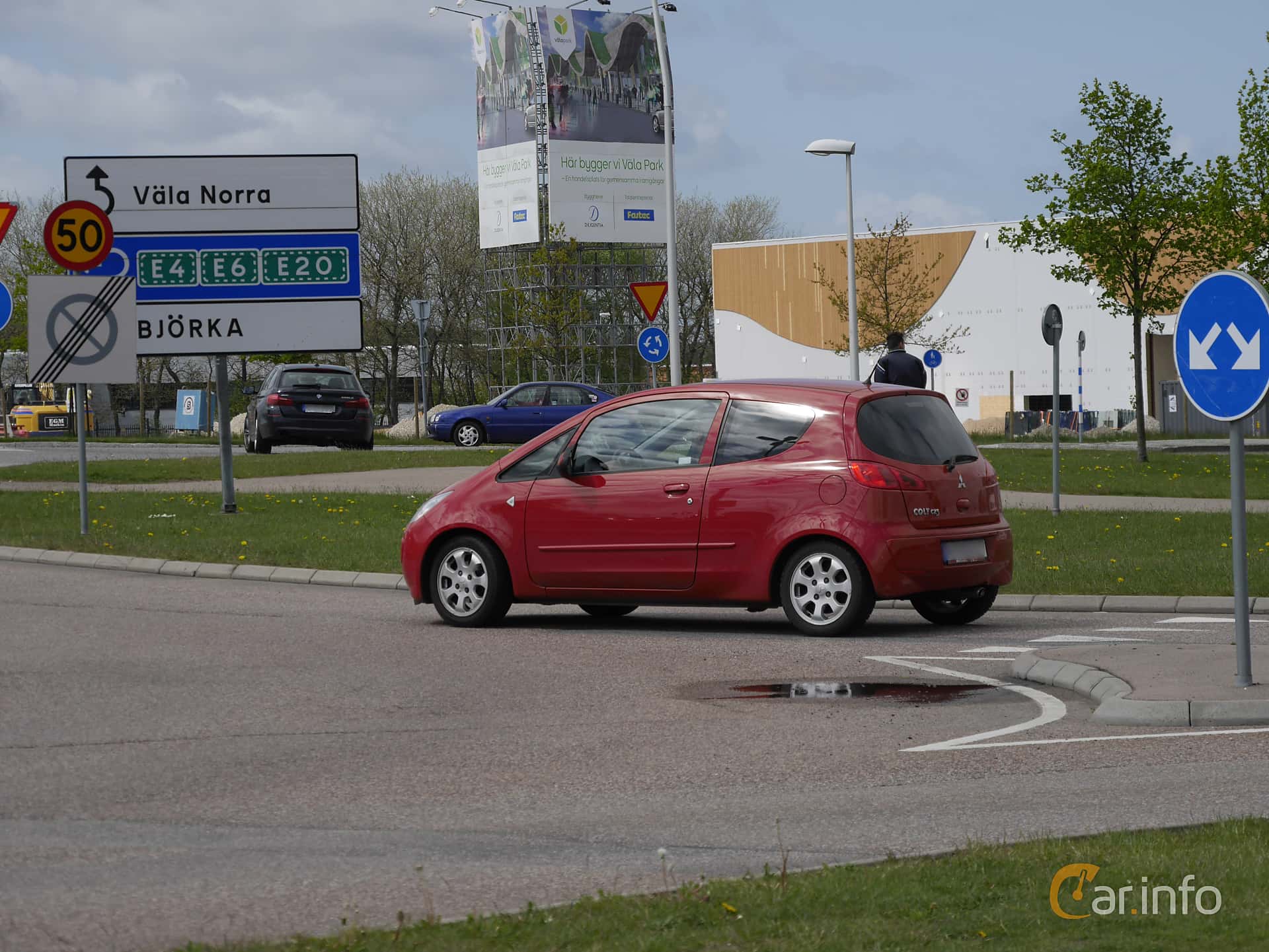 Mitsubishi Colt CZ3 1.5 MPI Automatic, 6-speed
