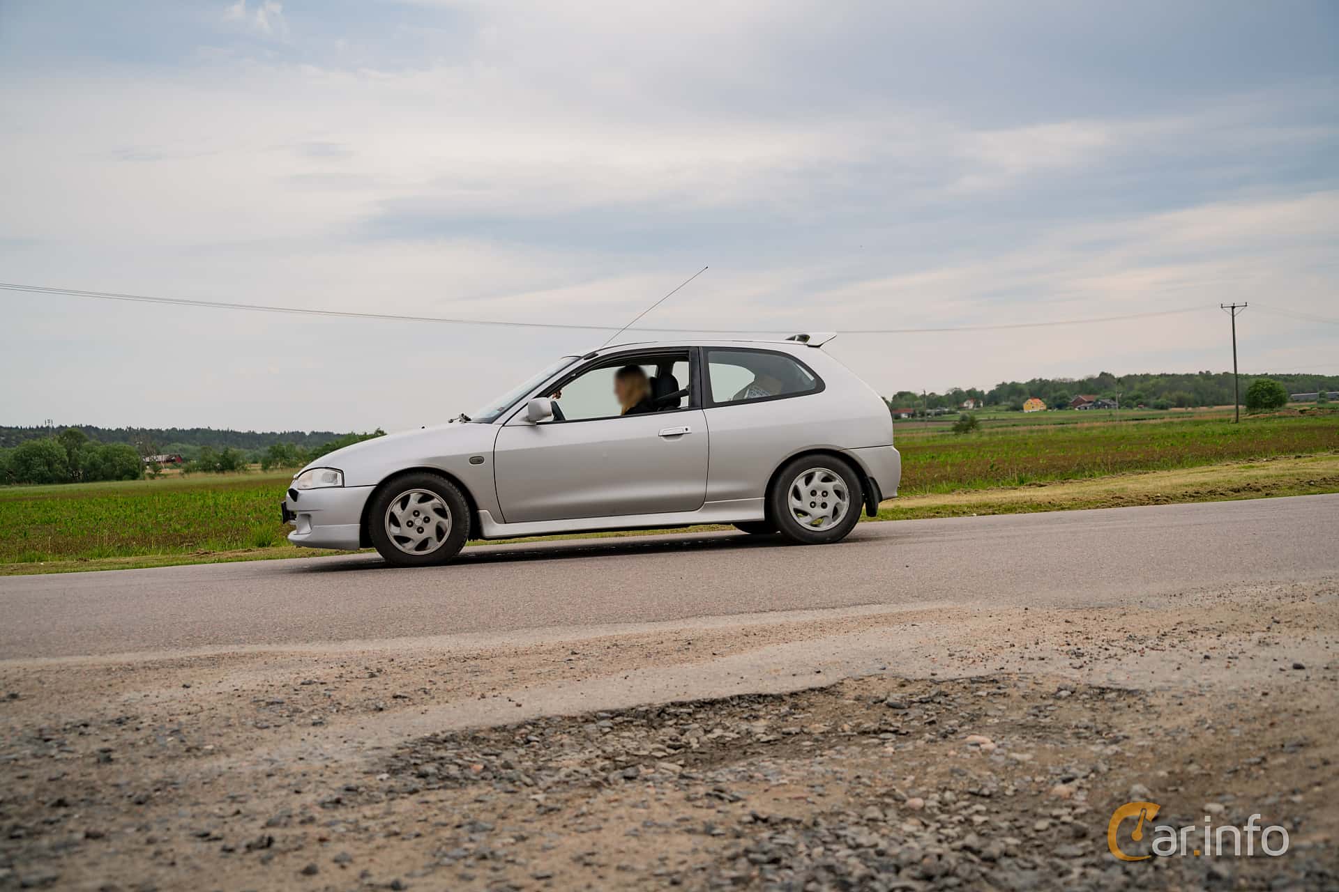 Mitsubishi Colt 1.6 generation CJ0, Manual, 5-speed