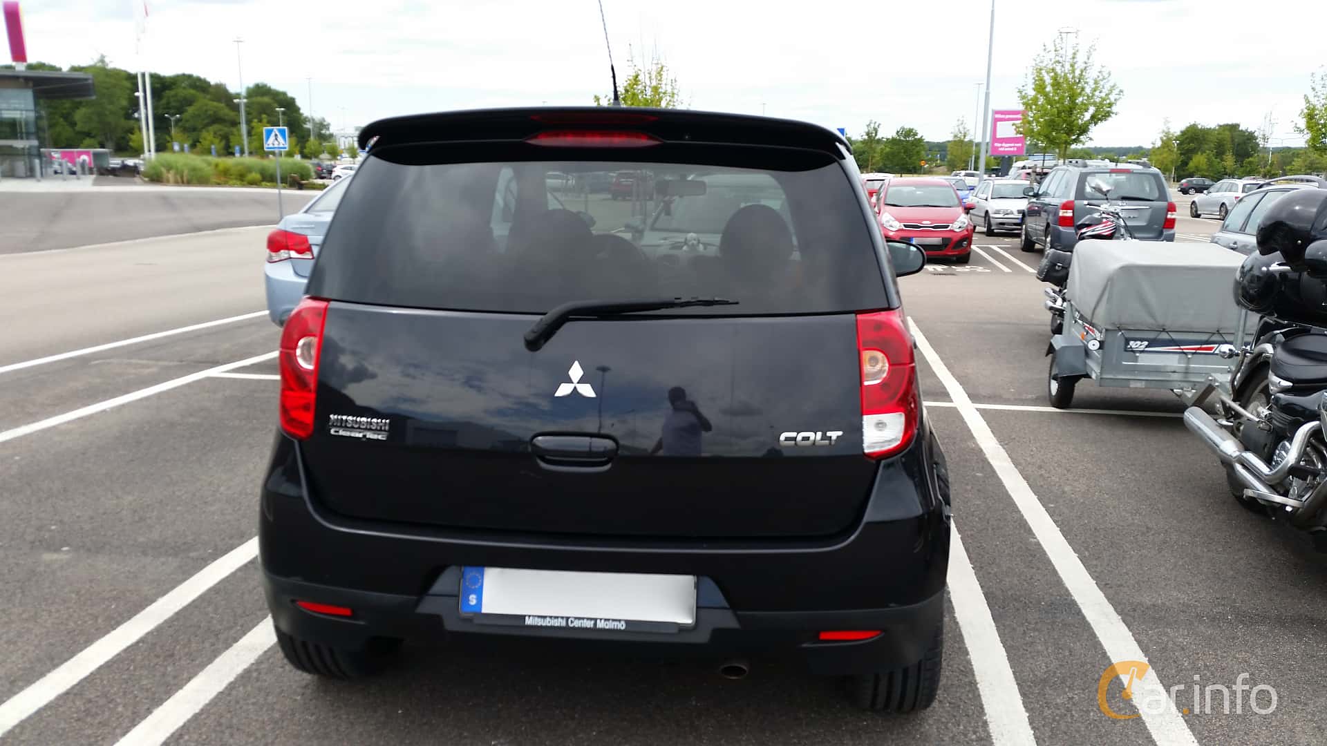 Mitsubishi Colt 5-door 1.3 MPI Manual, 95hp, 2009