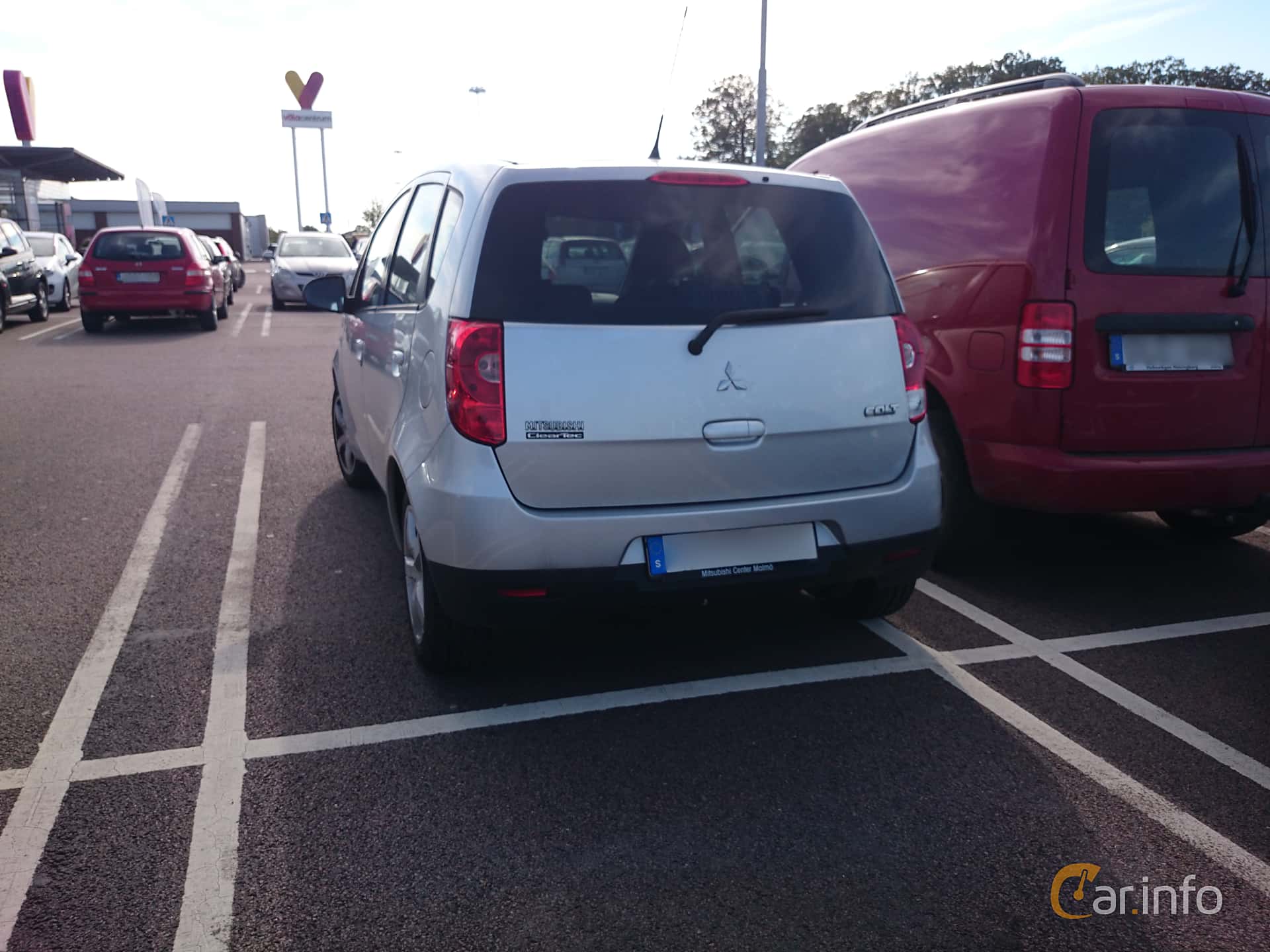 Mitsubishi Colt 5-door 1.3 MPI Manual, 95hp, 2009