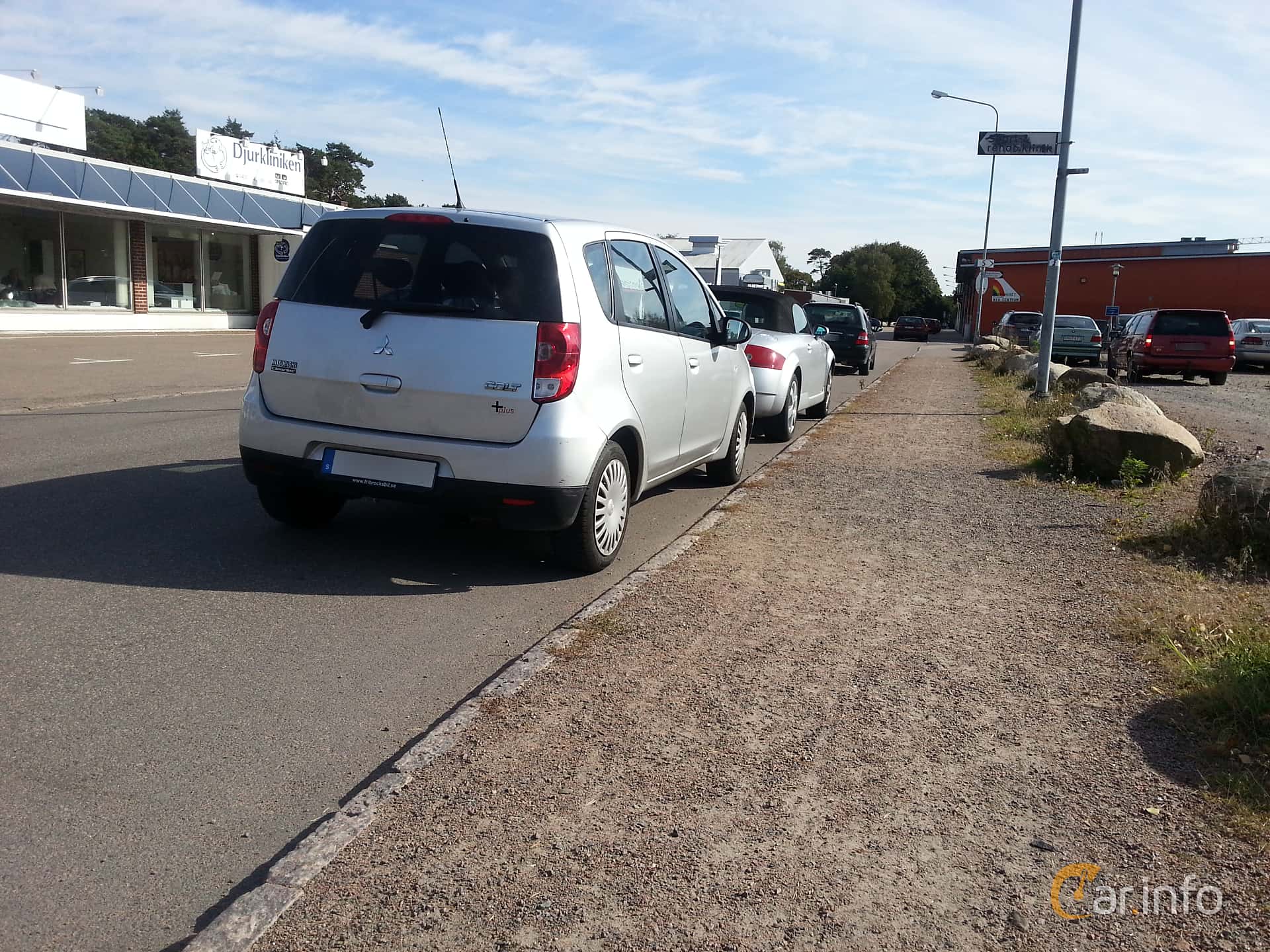 Mitsubishi Colt 5-door 1.3 MPI Manual, 95hp, 2010