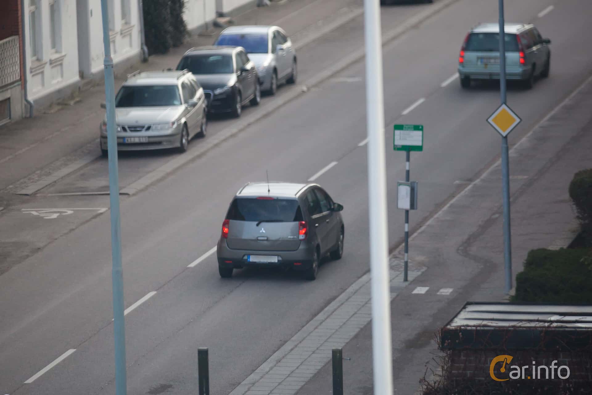 Mitsubishi Colt 5-door 1.3 MPI Automatic, 95hp, 2009