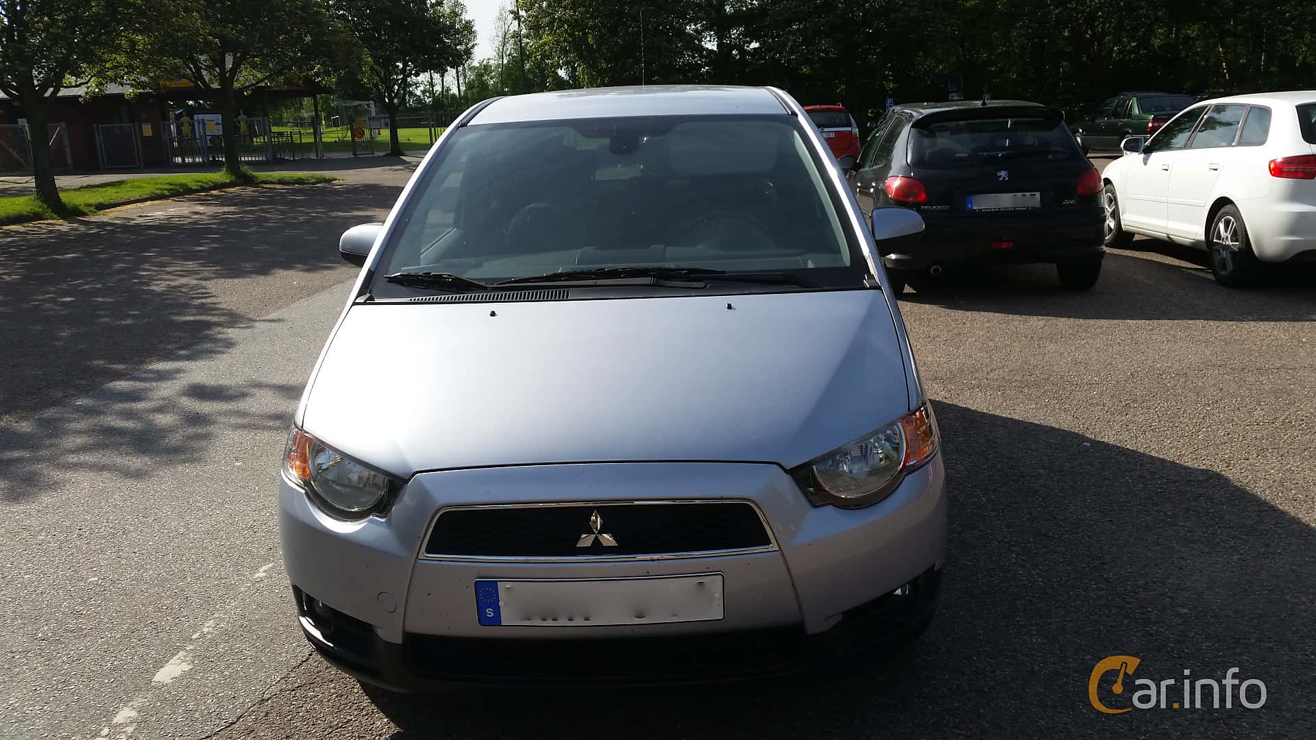 Mitsubishi Colt 5-door 1.3 MPI Manual, 95hp, 2011