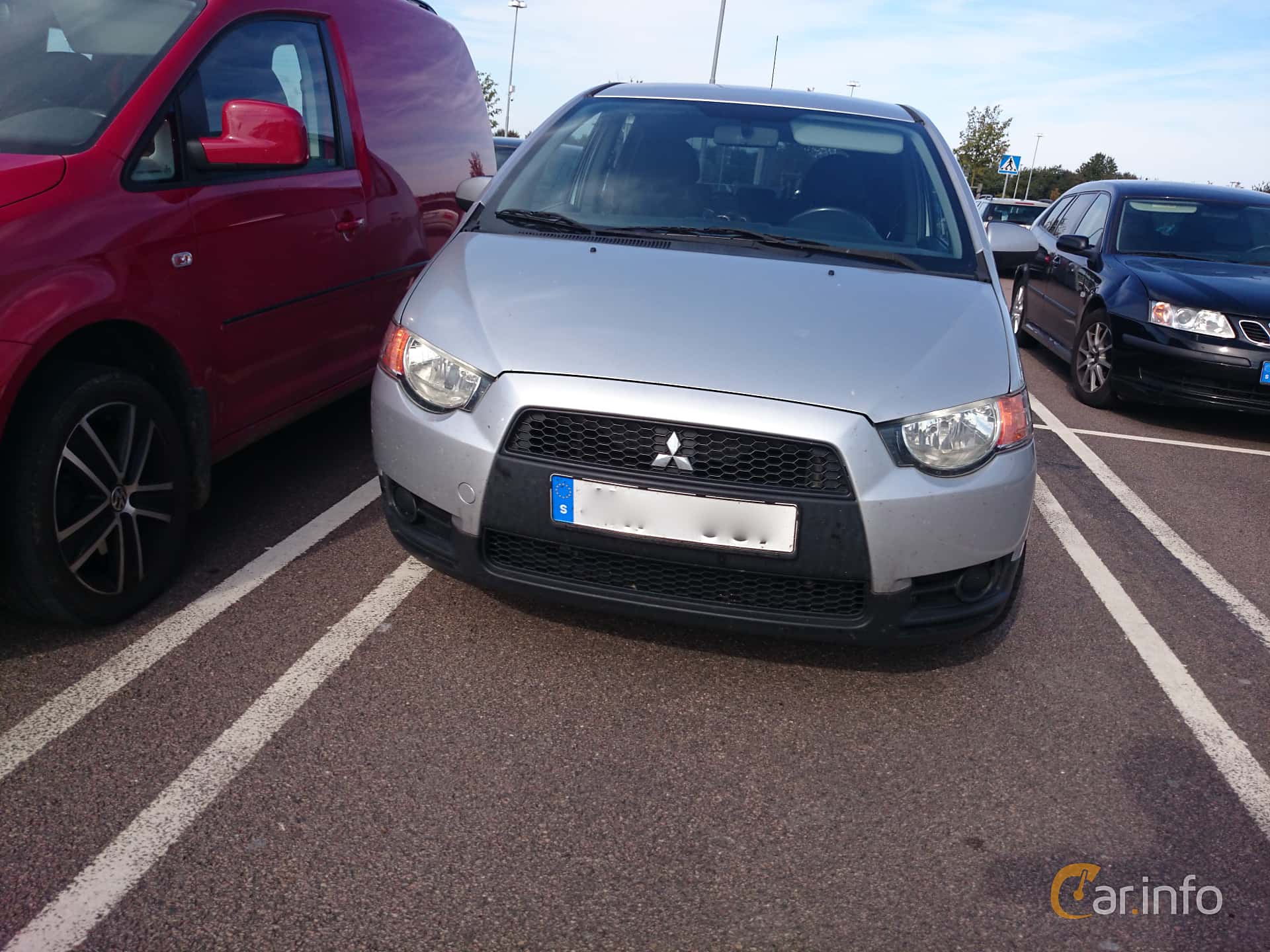 Mitsubishi Colt 5-door 1.3 MPI 95hp, 2009