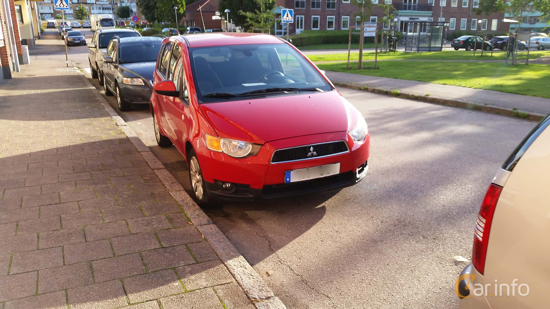 Mitsubishi Colt 5-door 1.3 MPI Automatic, 95hp, 2012