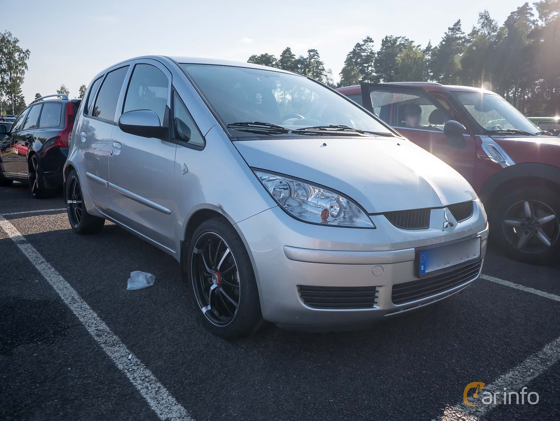 Mitsubishi Colt 1.3 MPI Automatic, 95hp, 2006