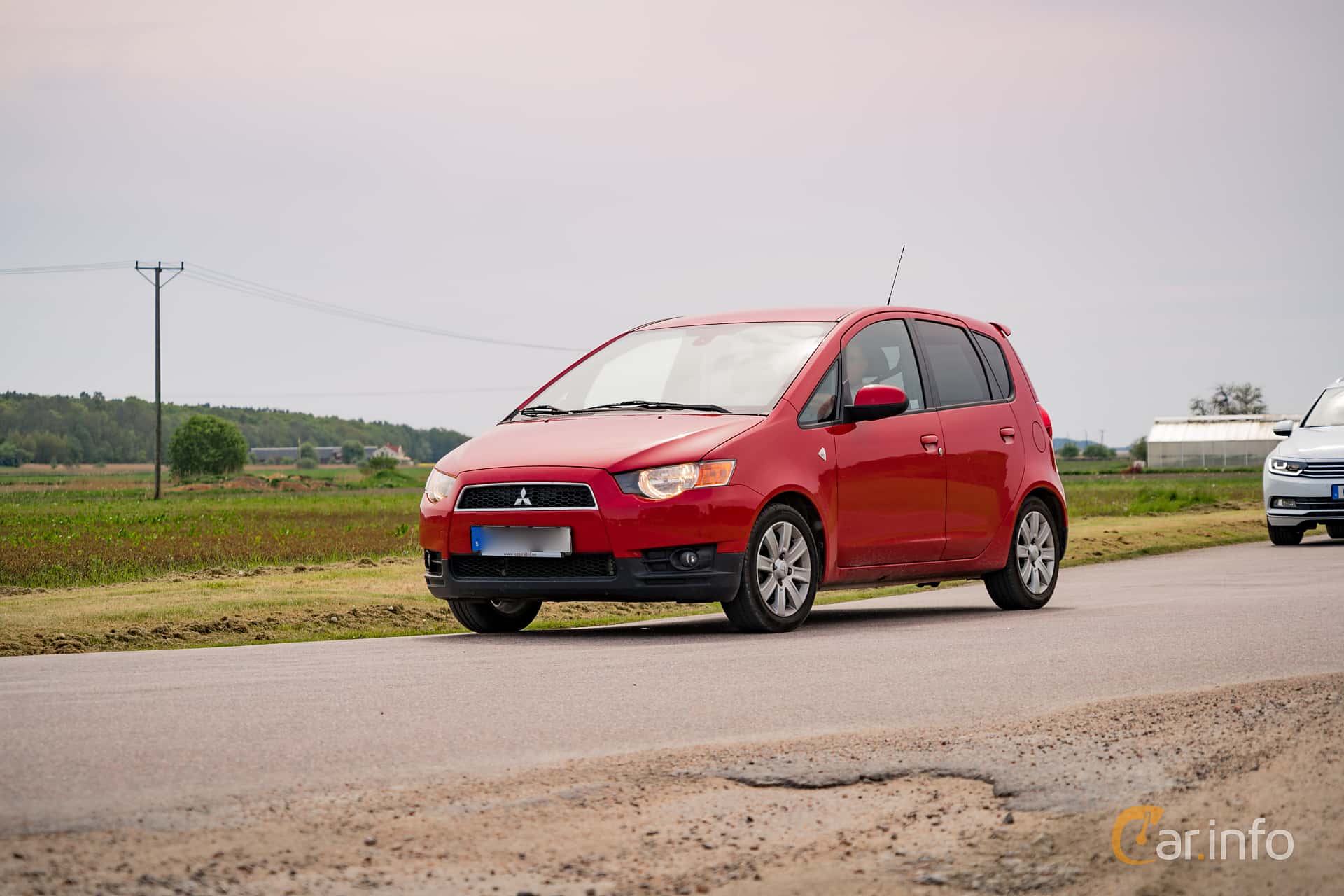 Mitsubishi Colt 5-door 1.3 MPI Automatic, 95hp, 2013