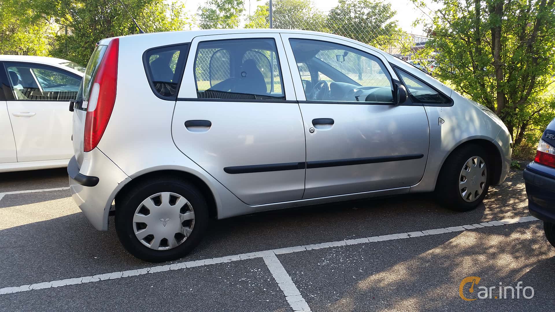 Mitsubishi Colt 1.1 MPI Manual, 5-speed