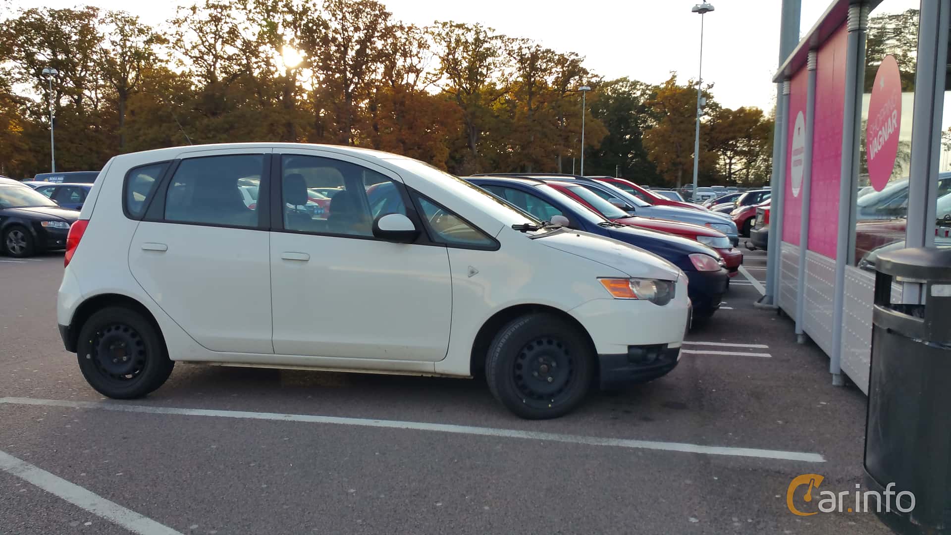 Mitsubishi Colt 5-door 1.1 MPI Manual, 75hp, 2013