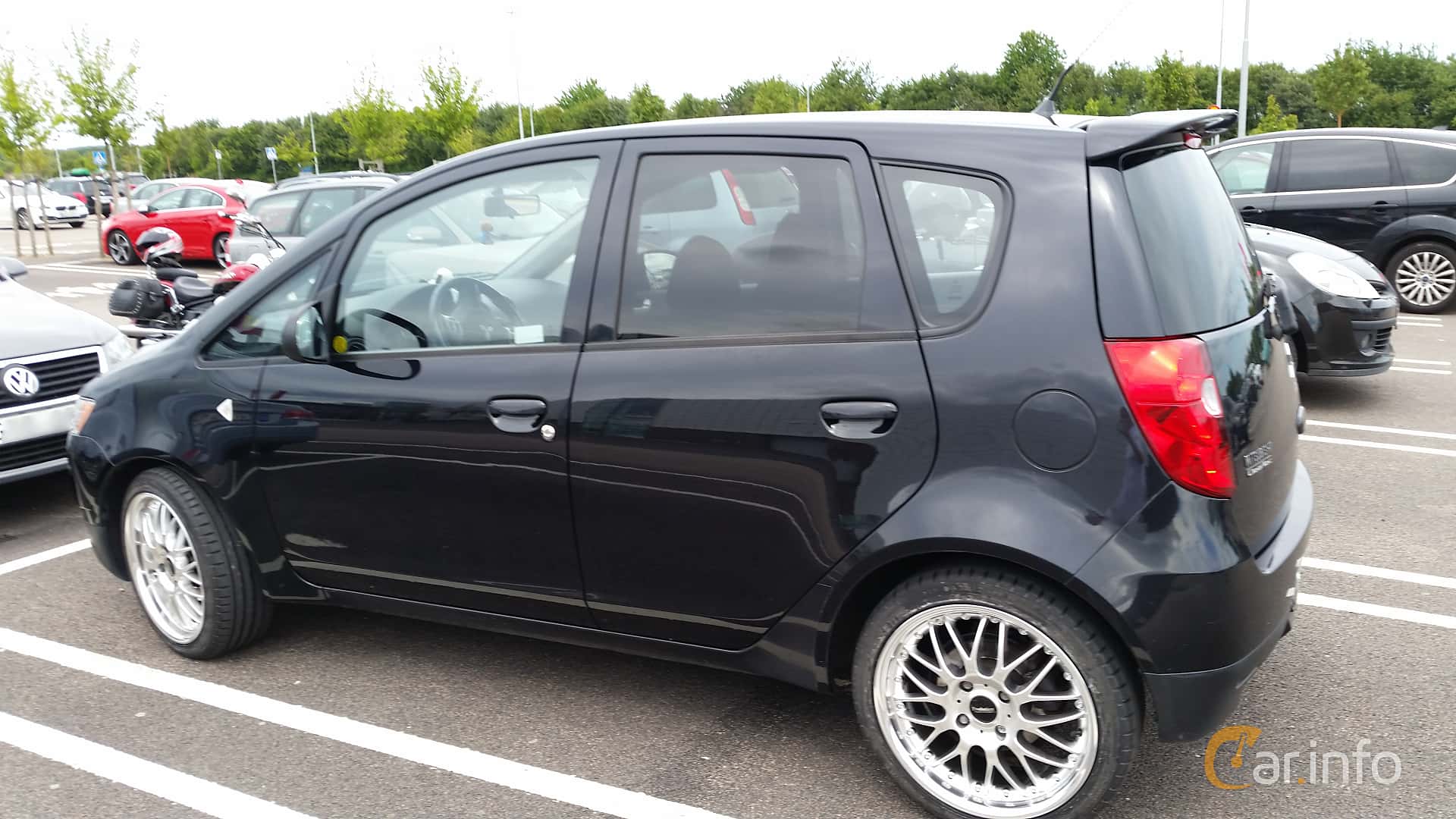 Mitsubishi Colt 5-door 1.3 MPI Manual, 95hp, 2013