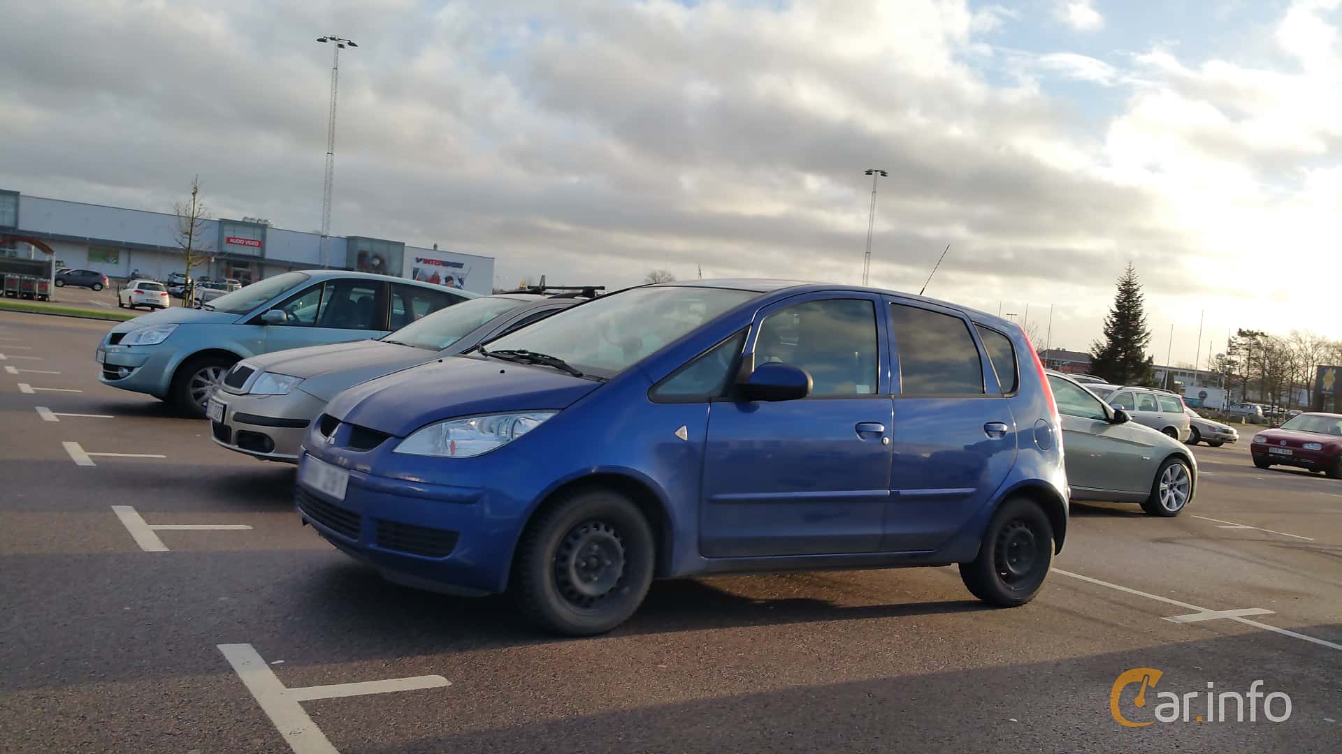 Mitsubishi Colt 1.3 MPI Automatic, 95hp, 2007