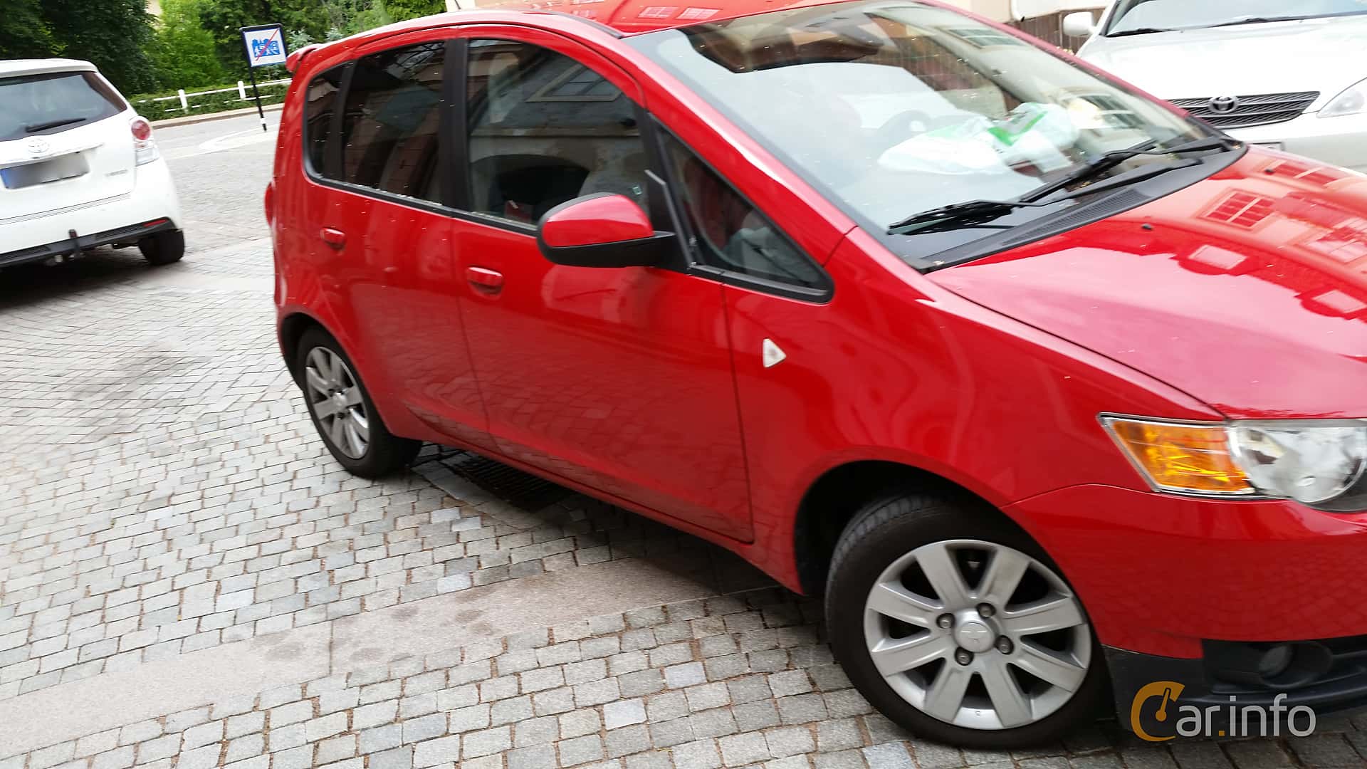 Mitsubishi Colt 5-door 1.3 MPI 95hp, 2011