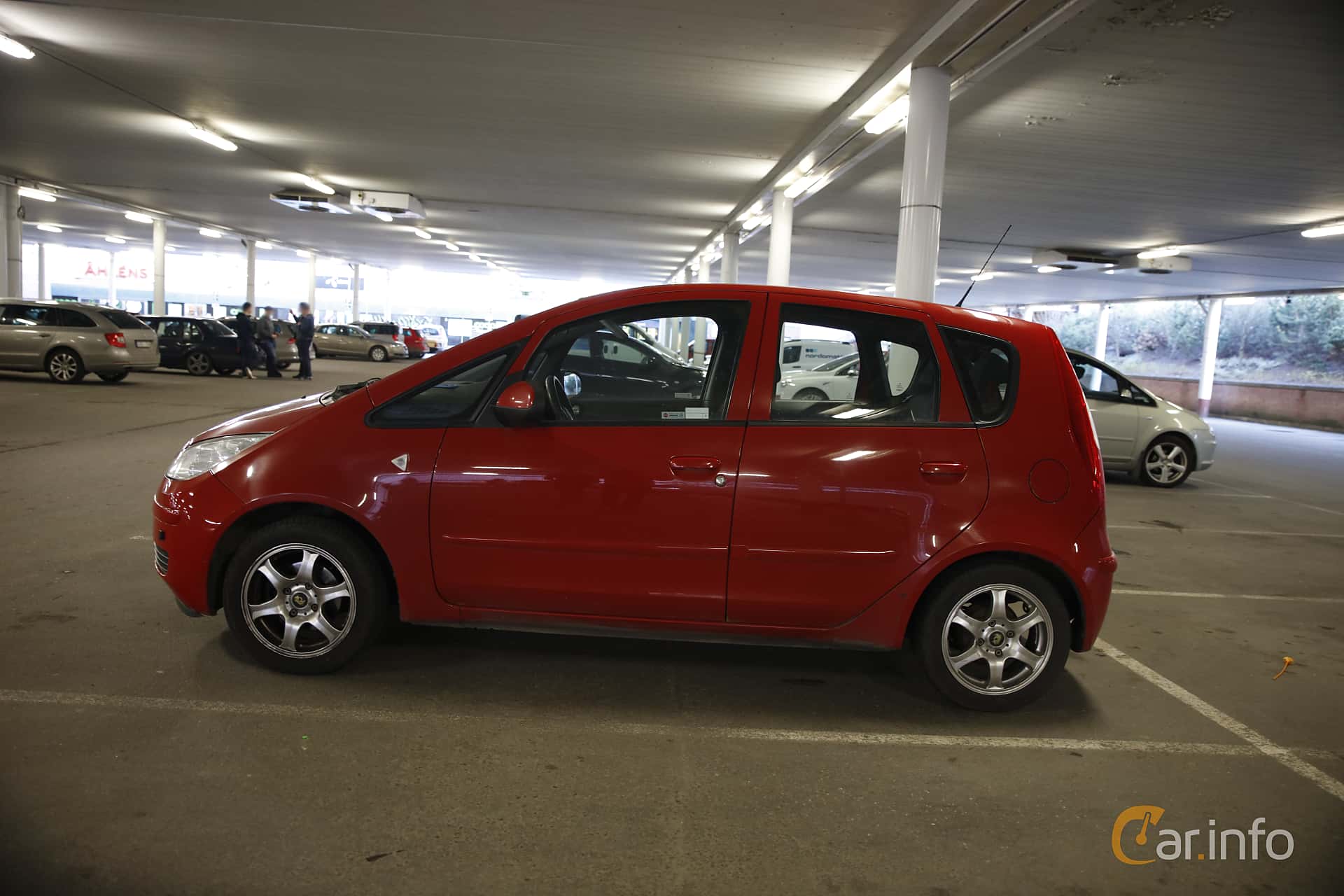 Mitsubishi Colt 1.5 Di-D Automatic, 95hp, 2004