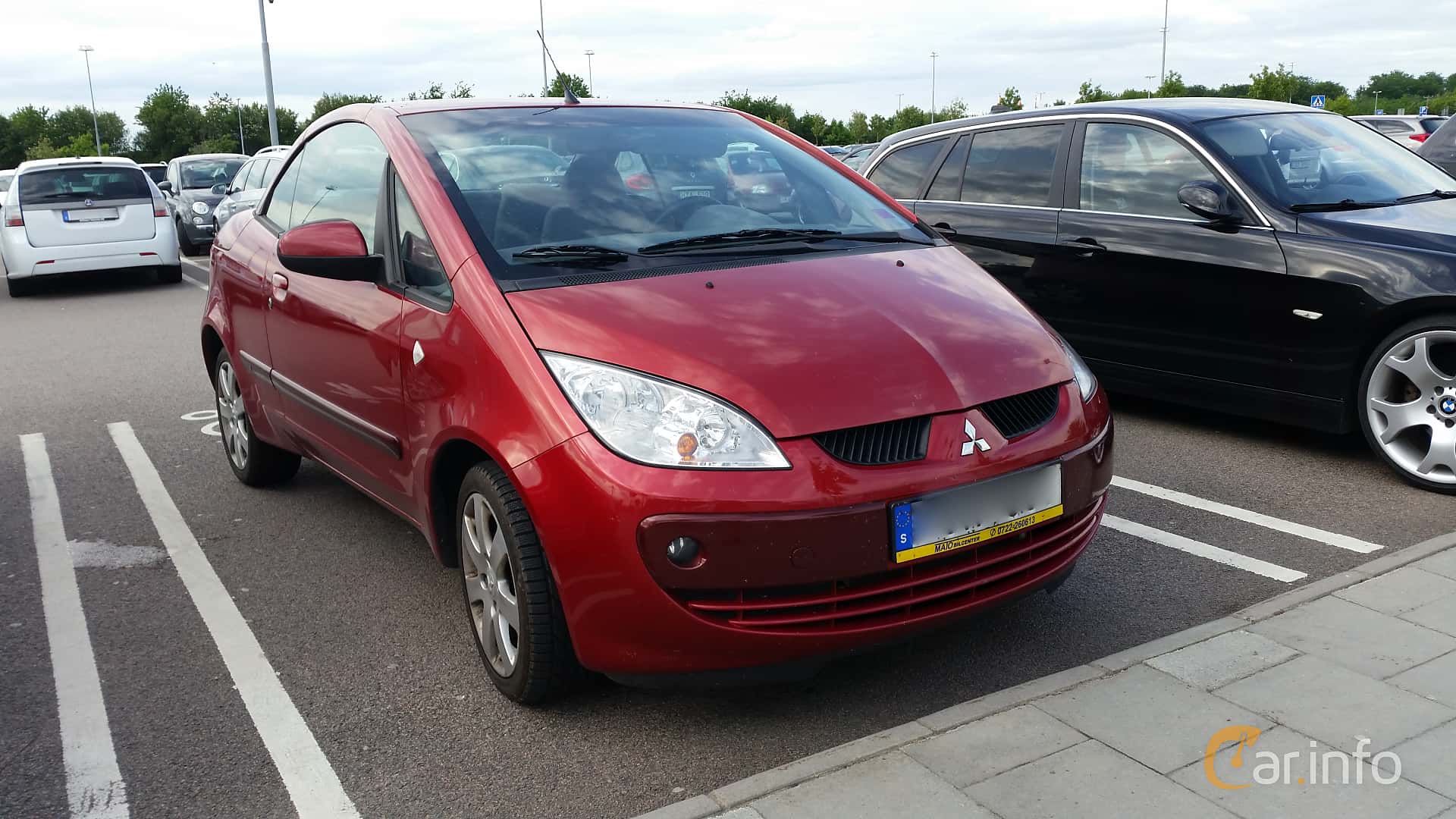 Mitsubishi Colt CZC 1.5 MPI Manual, 109hp, 2007
