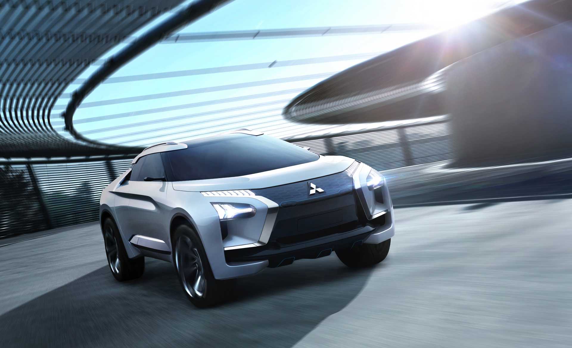 Mitsubishi e-Evolution Concept Concept, 2017