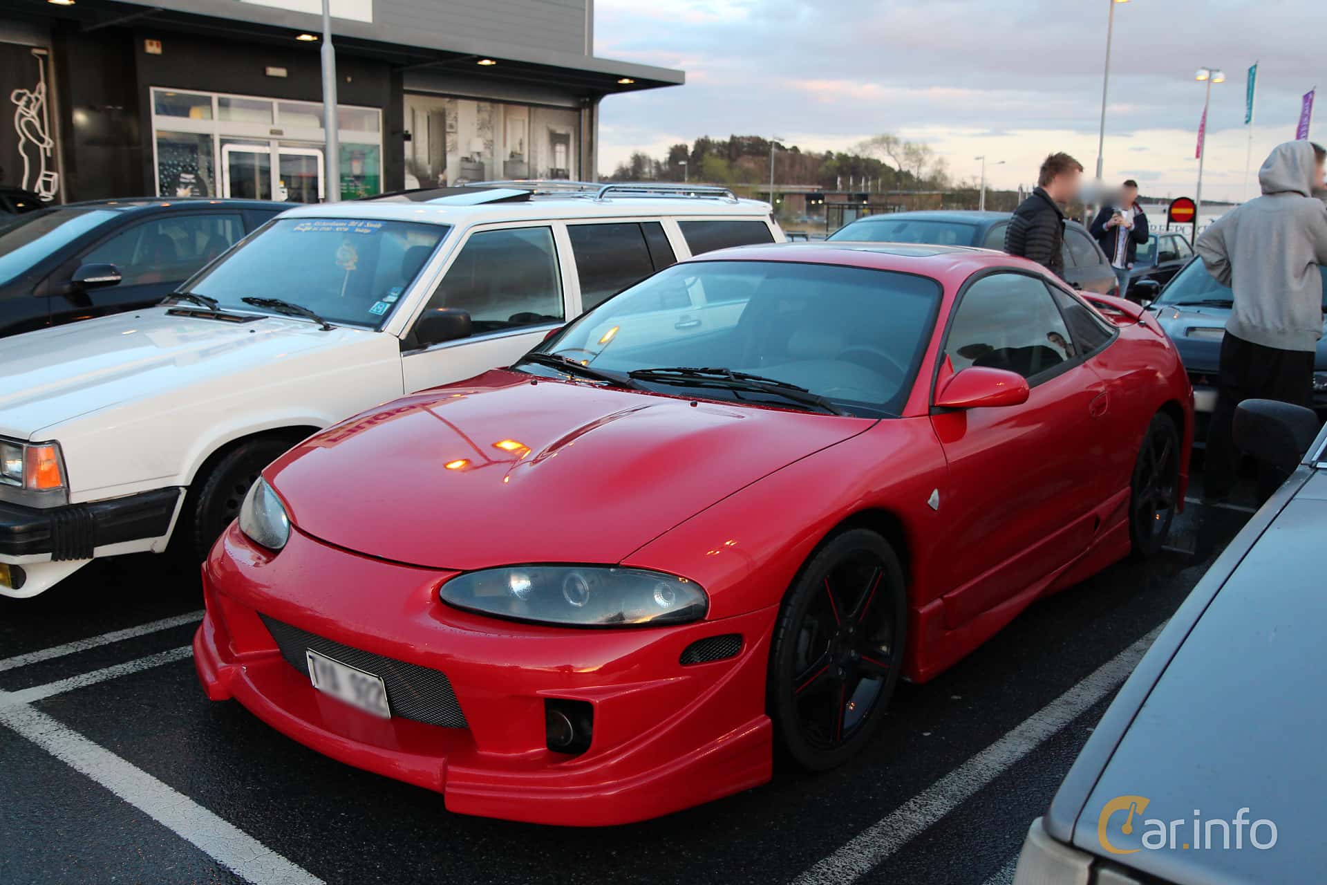Mitsubishi Eclipse 2.0 210hp, 1995
