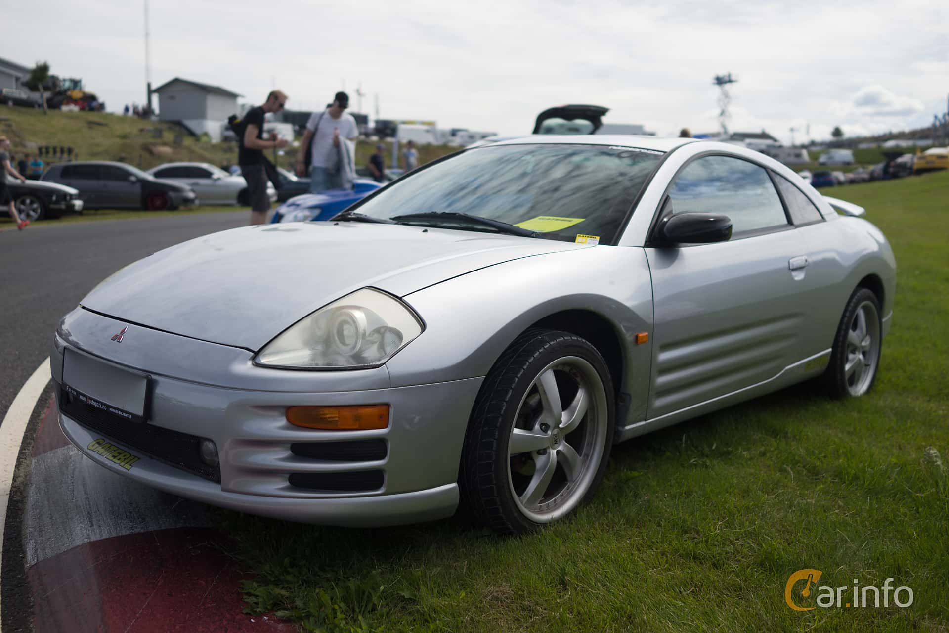 Mitsubishi Eclipse 2.4 Manual, 154hp, 2000