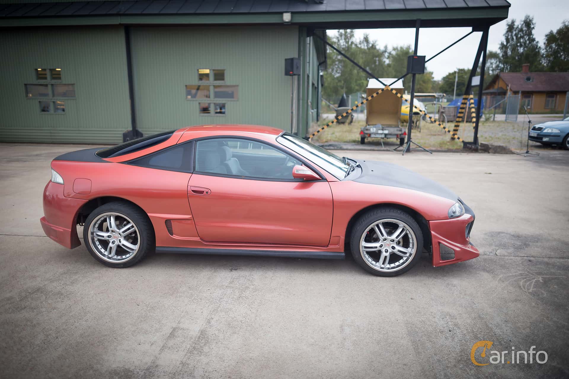 Mitsubishi Eclipse 2.0 146hp, 1996