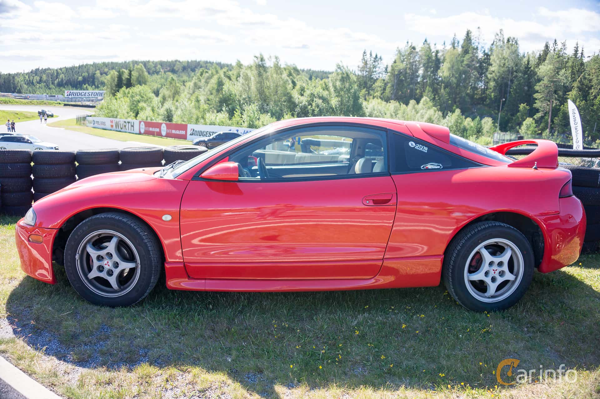 Mitsubishi Eclipse 2.0 Manual, 214hp, 1998