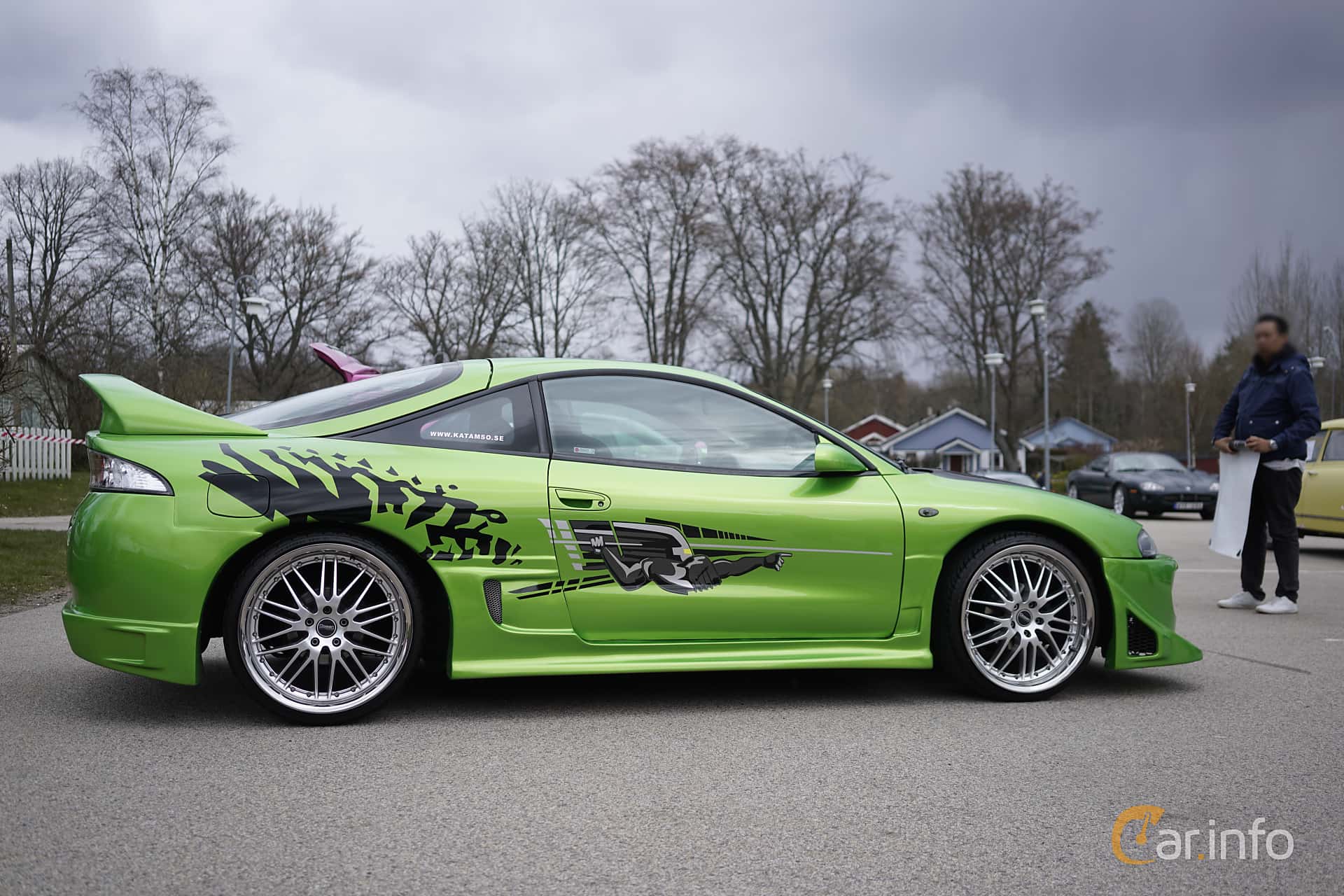 Mitsubishi Eclipse 2.0 Manual, 141hp, 1997