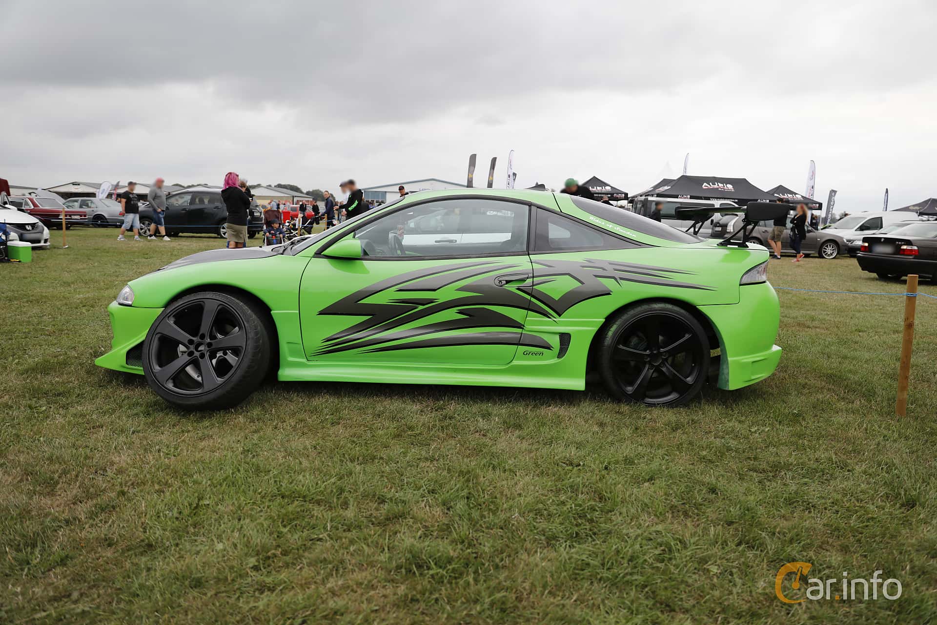 Mitsubishi Eclipse 2.0 Manual, 141hp, 1996
