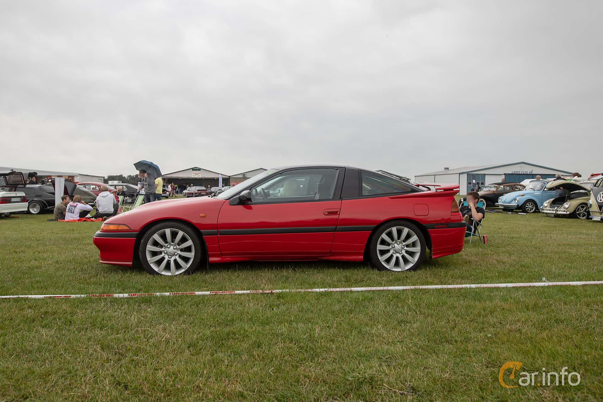 Mitsubishi Eclipse 1.8 92hp, 1990