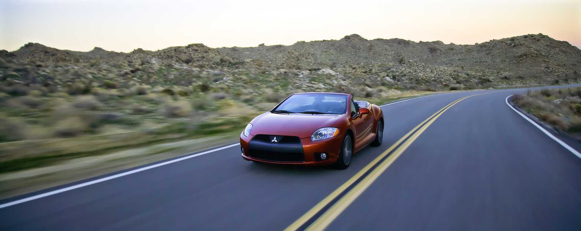 Mitsubishi Eclipse Spyder 3.8 V6 Sportronic, 266hp, 2010