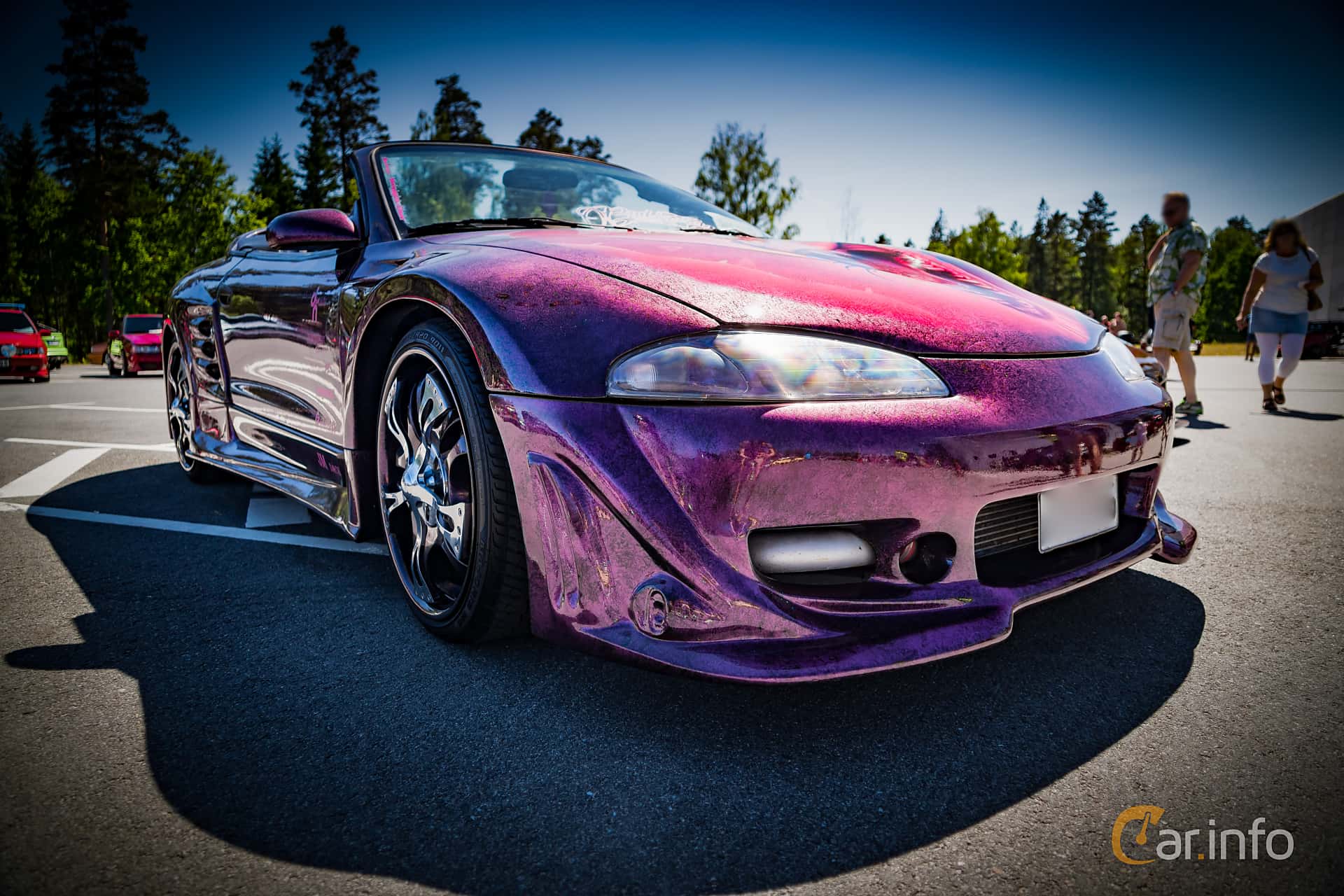 Mitsubishi Eclipse Spyder generation D30 2.0 Manual, 5-speed