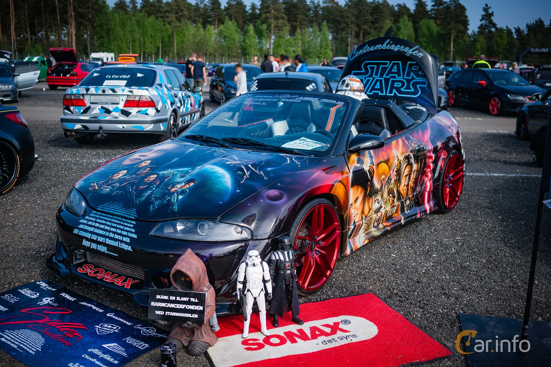 Mitsubishi Eclipse Spyder 2.0 4WD 214hp, 1996